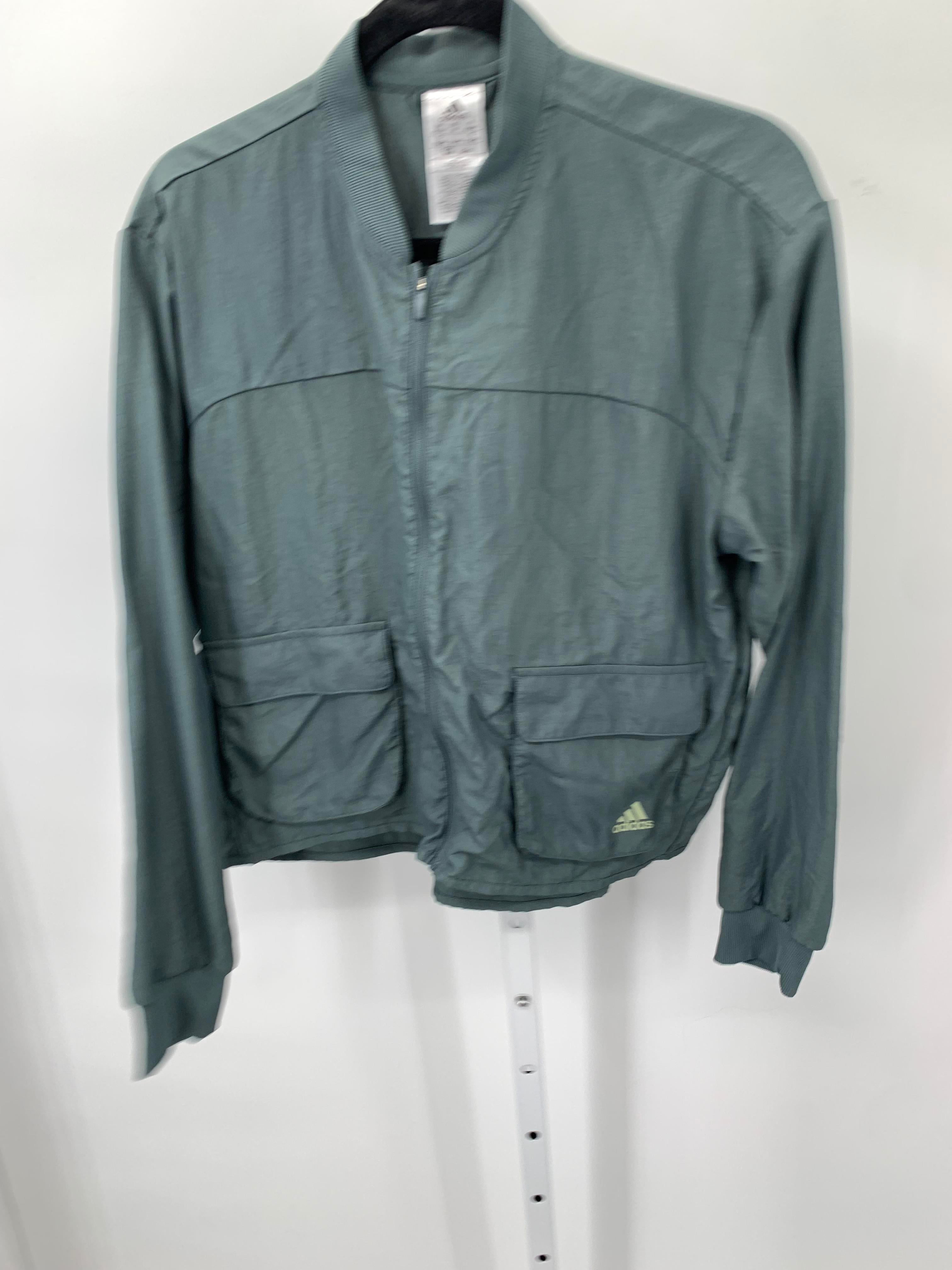 Adidas Size Medium Misses Lightweight Jacket
