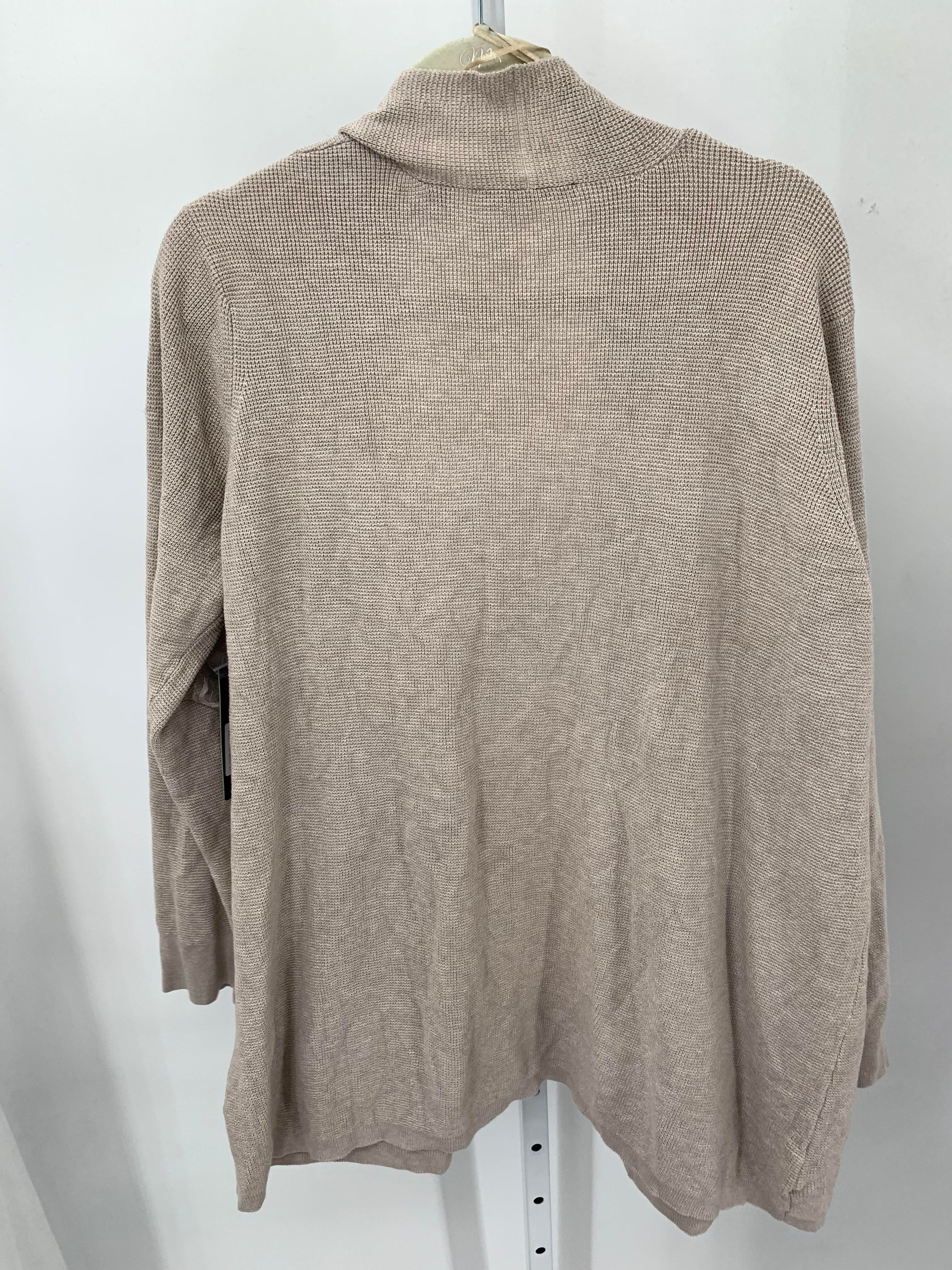 Cyrk Size 2X Womens Cardigan