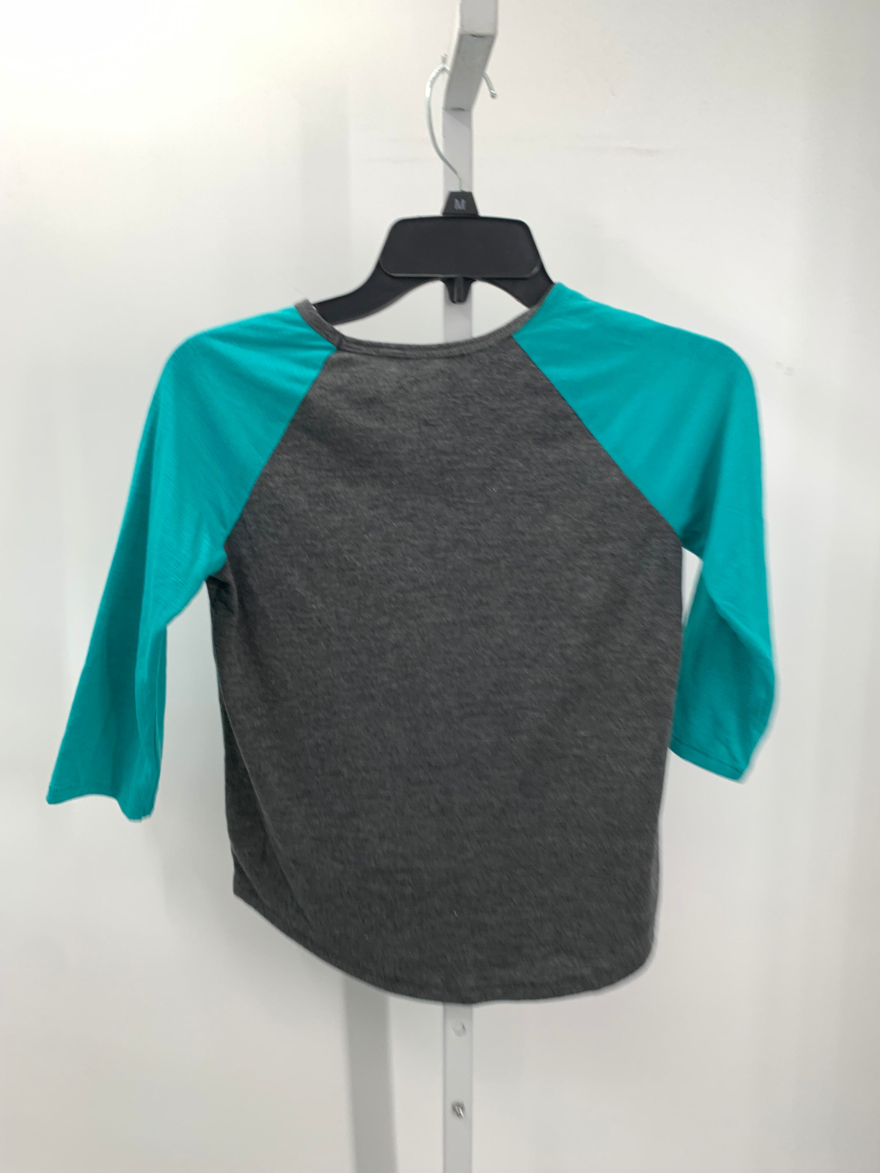 SO Size 10-12 Girls Long Sleeve Shirt
