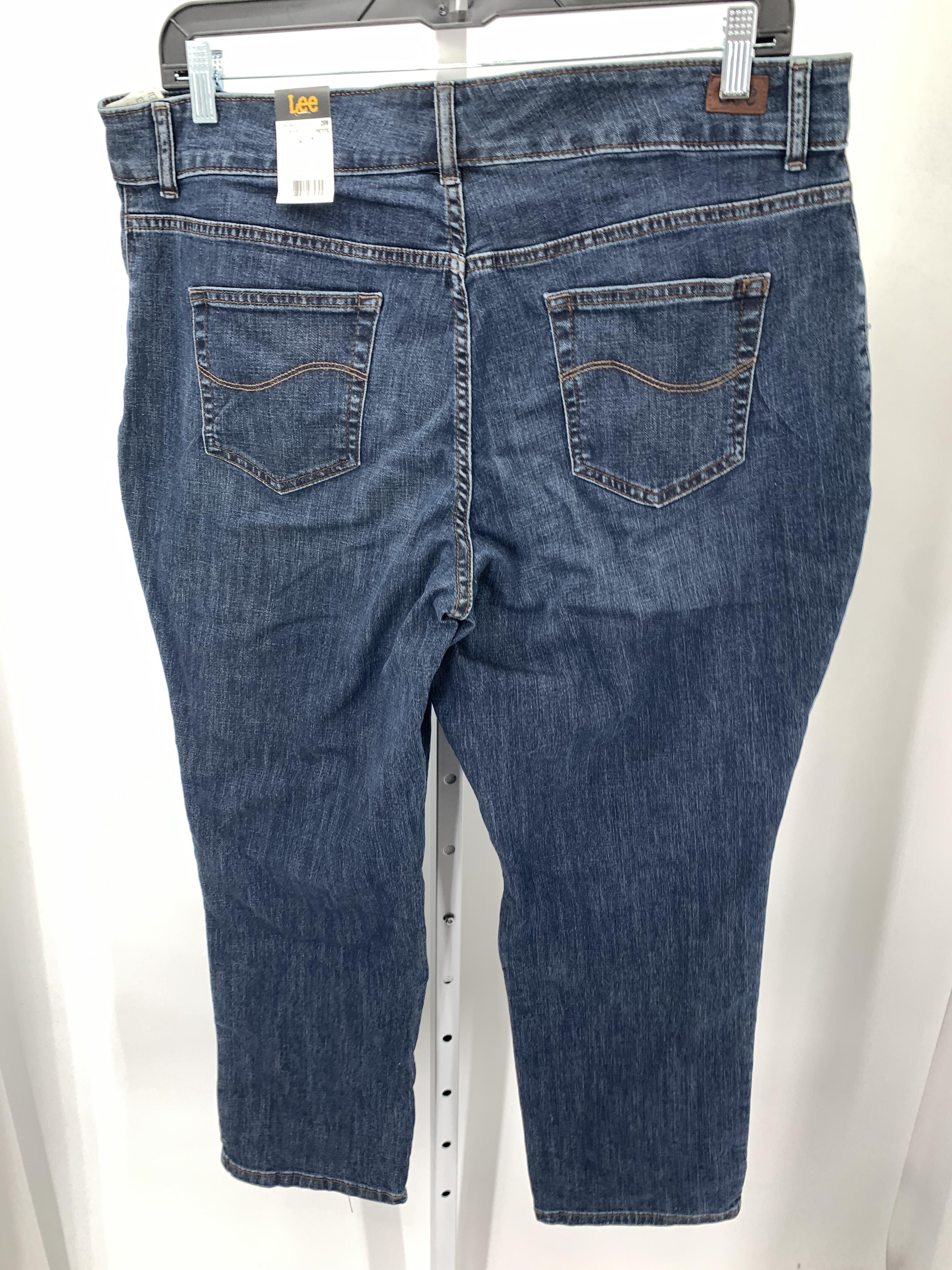 Lee Size 20WP Womens Jeans