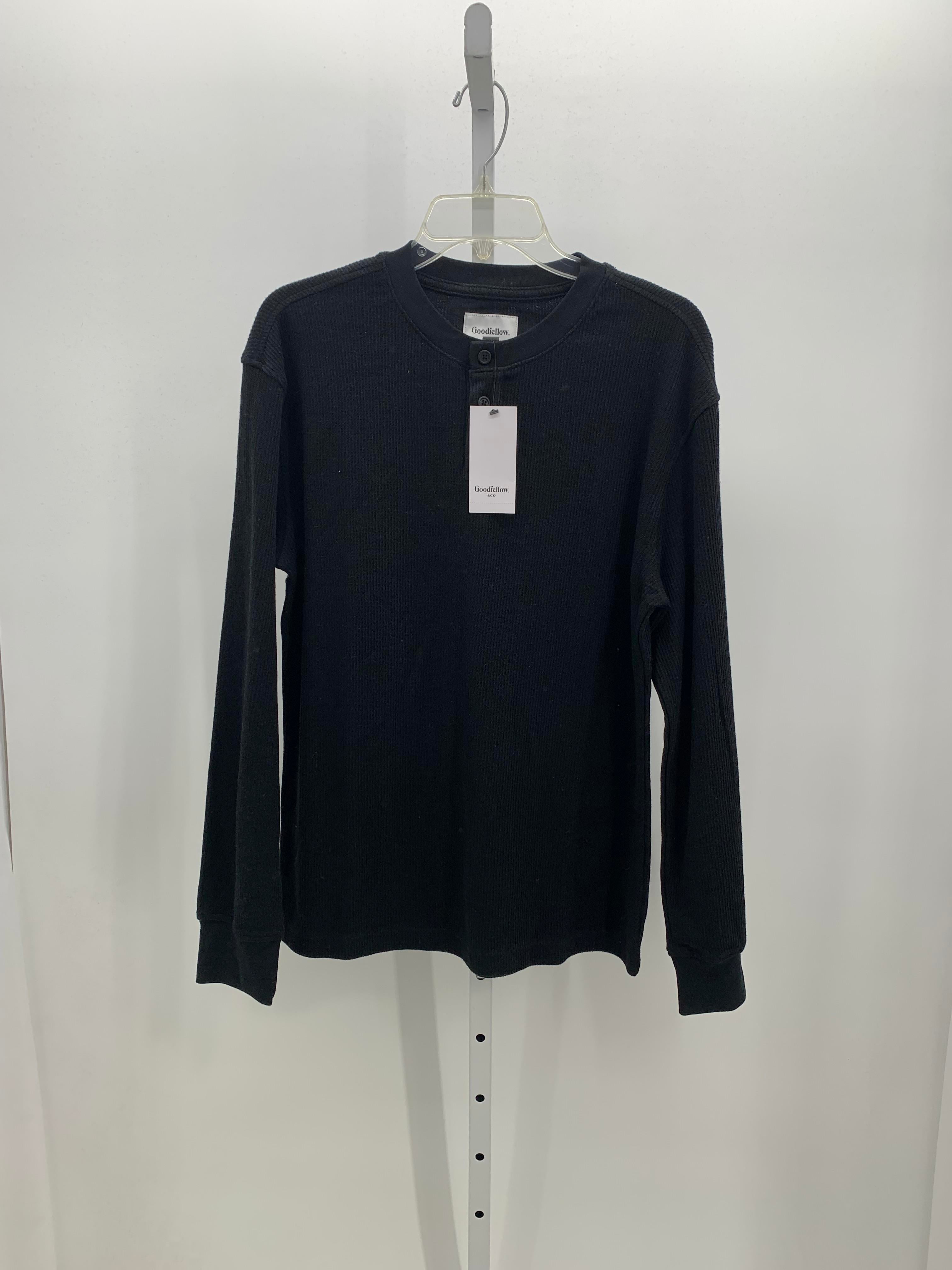 NEW HENLEY RIBBED KNIT