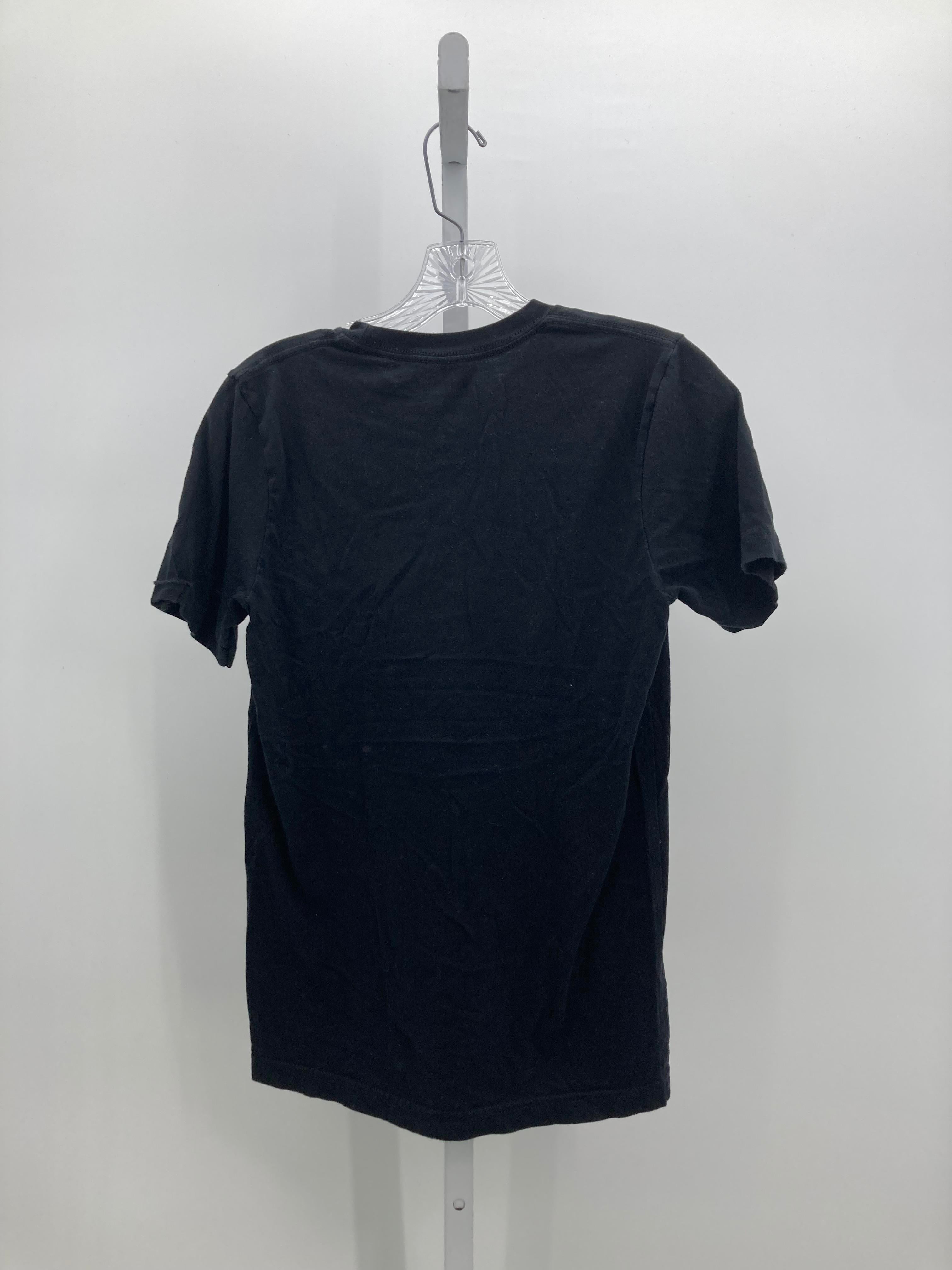 Canvas Size Small Misses Short Sleeve Shirt