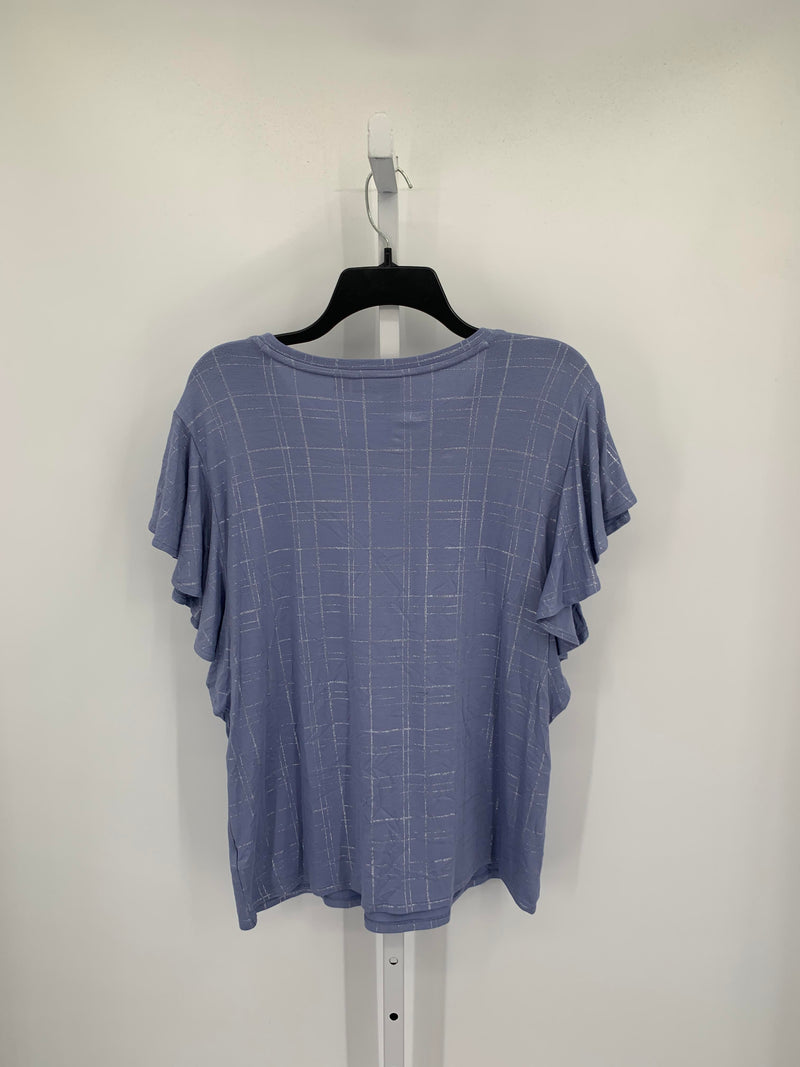 Apt. 9 Size Large Misses Short Sleeve Shirt