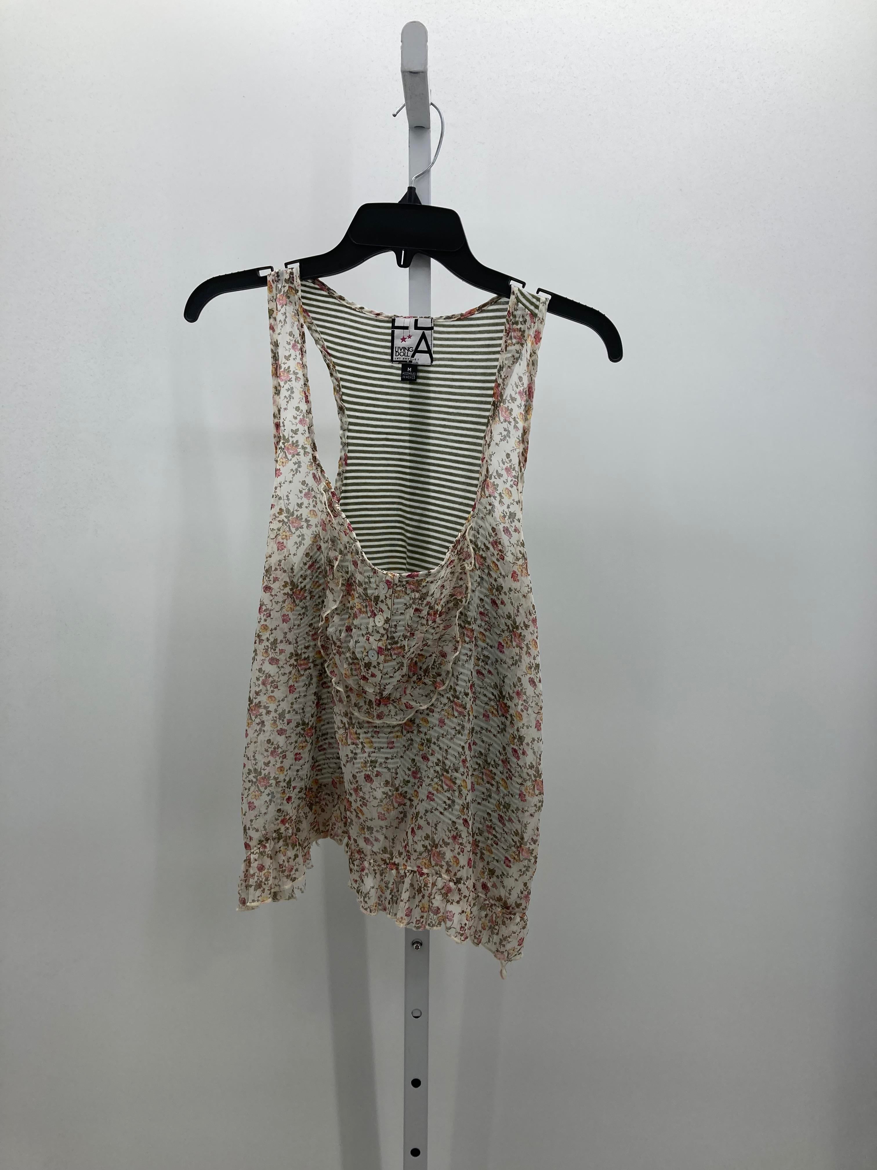 Living Doll Size Medium Juniors Tank