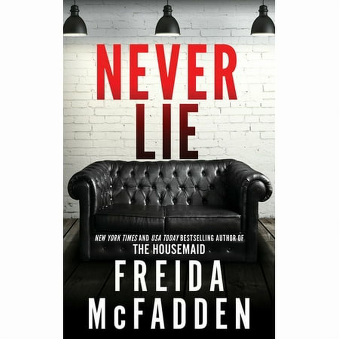 Never Lie (Paperback) -