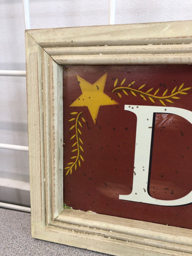 PRIMITIVE DREAM SIGN.