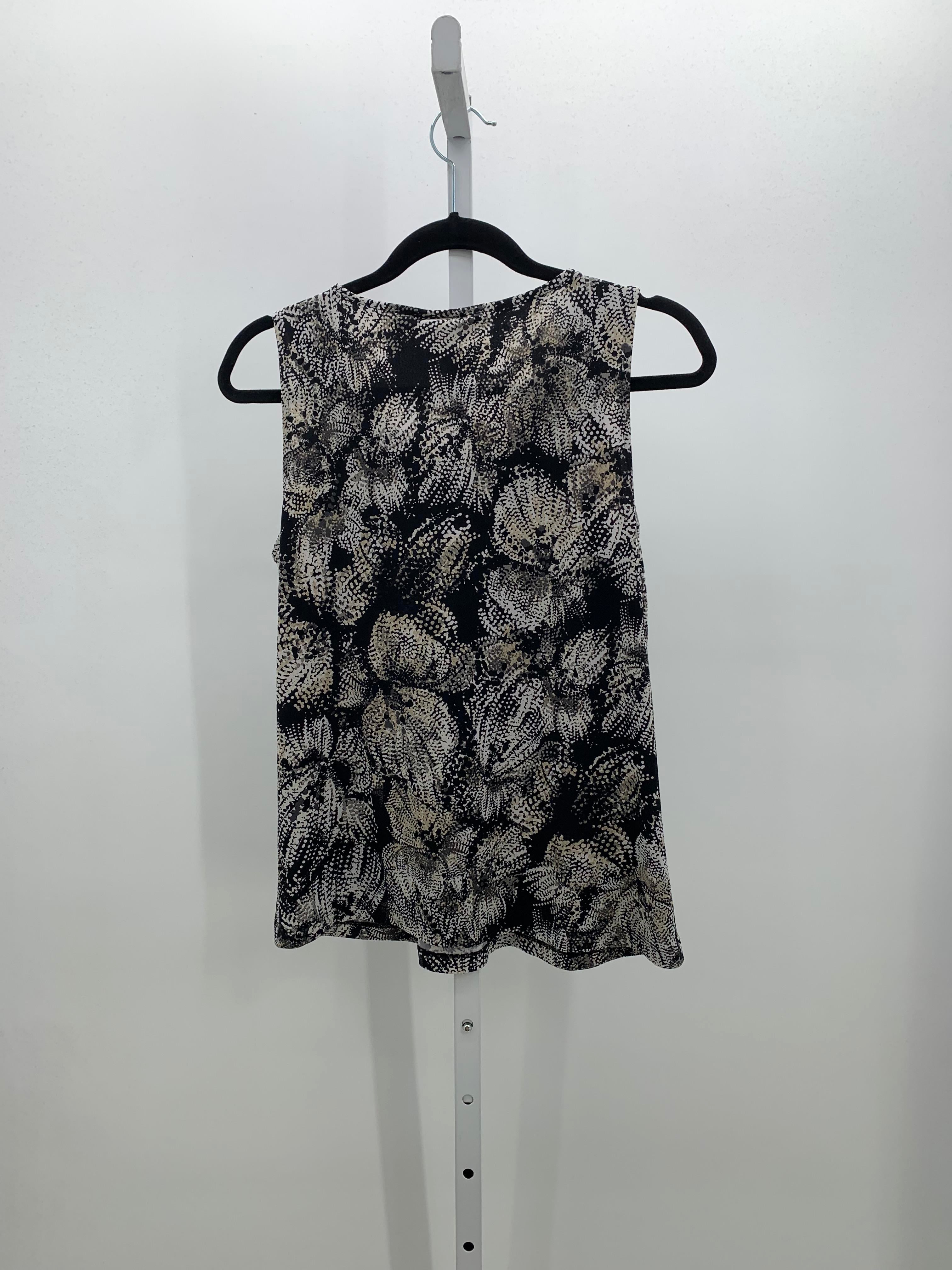 Christopher & Banks Size Medium Petite Petite Sleeveless Shirt