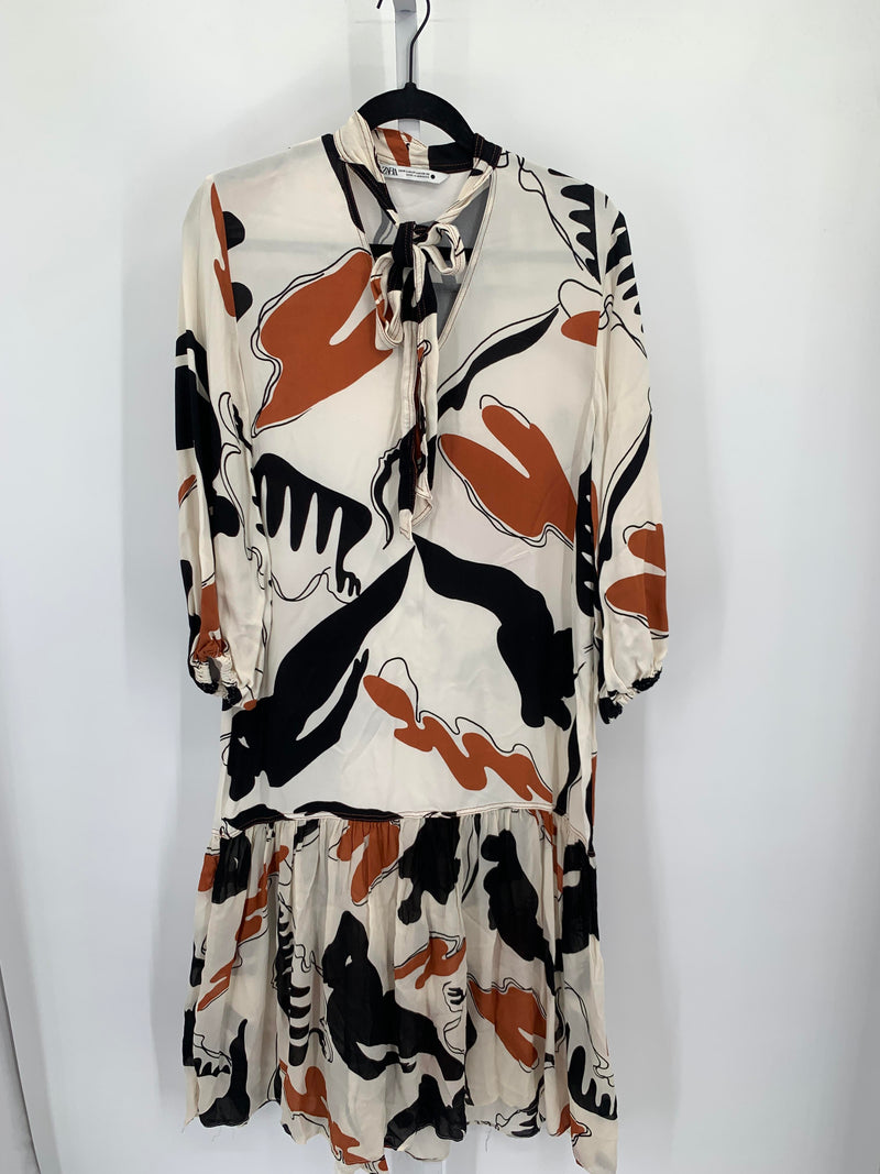 Zara Size M/L Misses Long Sleeve Dress