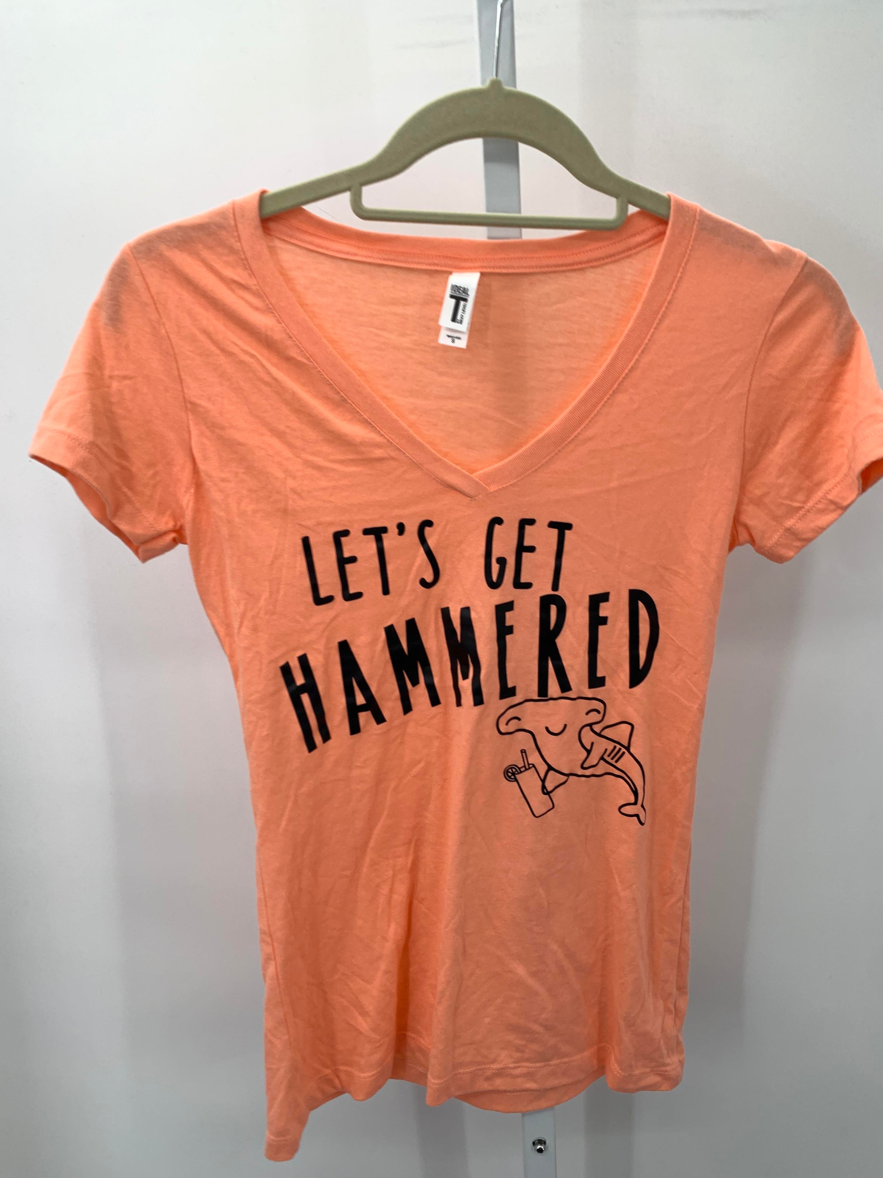 Size Small Misses Short Sleeve Shirt