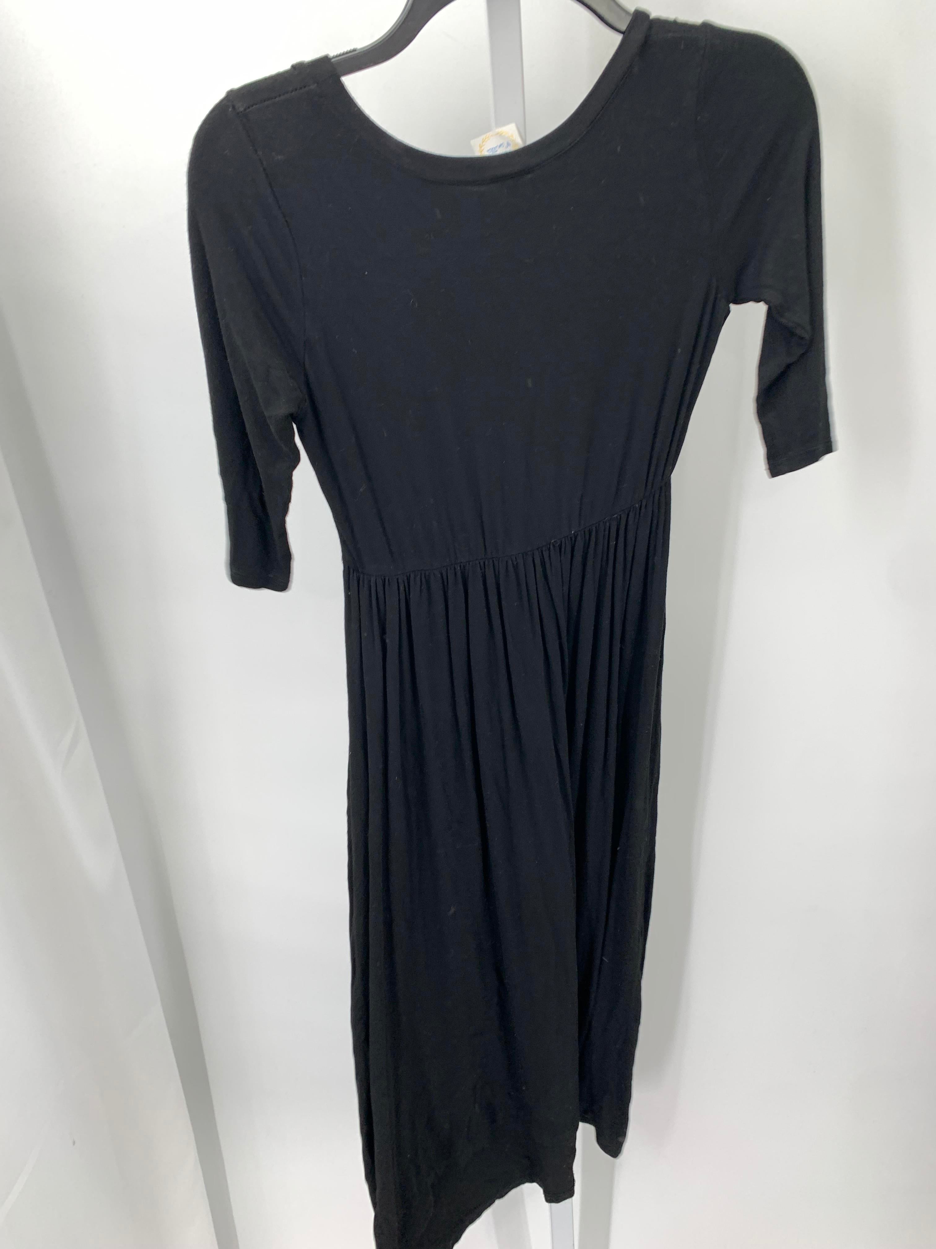 Size 11/12 Girls Short Sleeve Dress