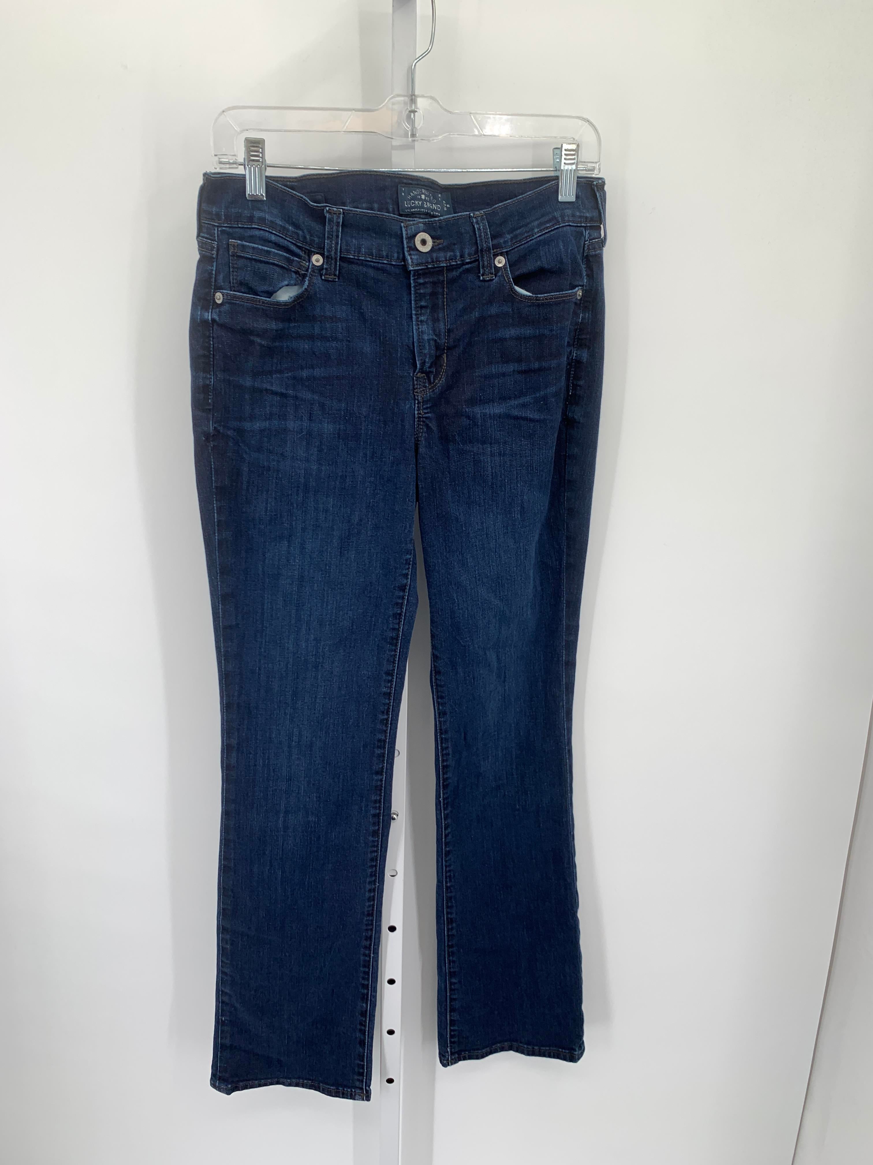 Lucky Brand Size 8 Misses Jeans