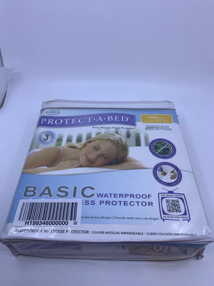 NIP MATTRESS PROTECTOR - FULL.