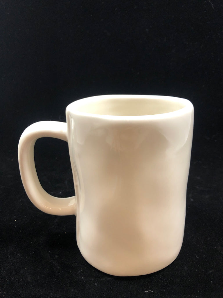 RAE DUNN GULP MUG.