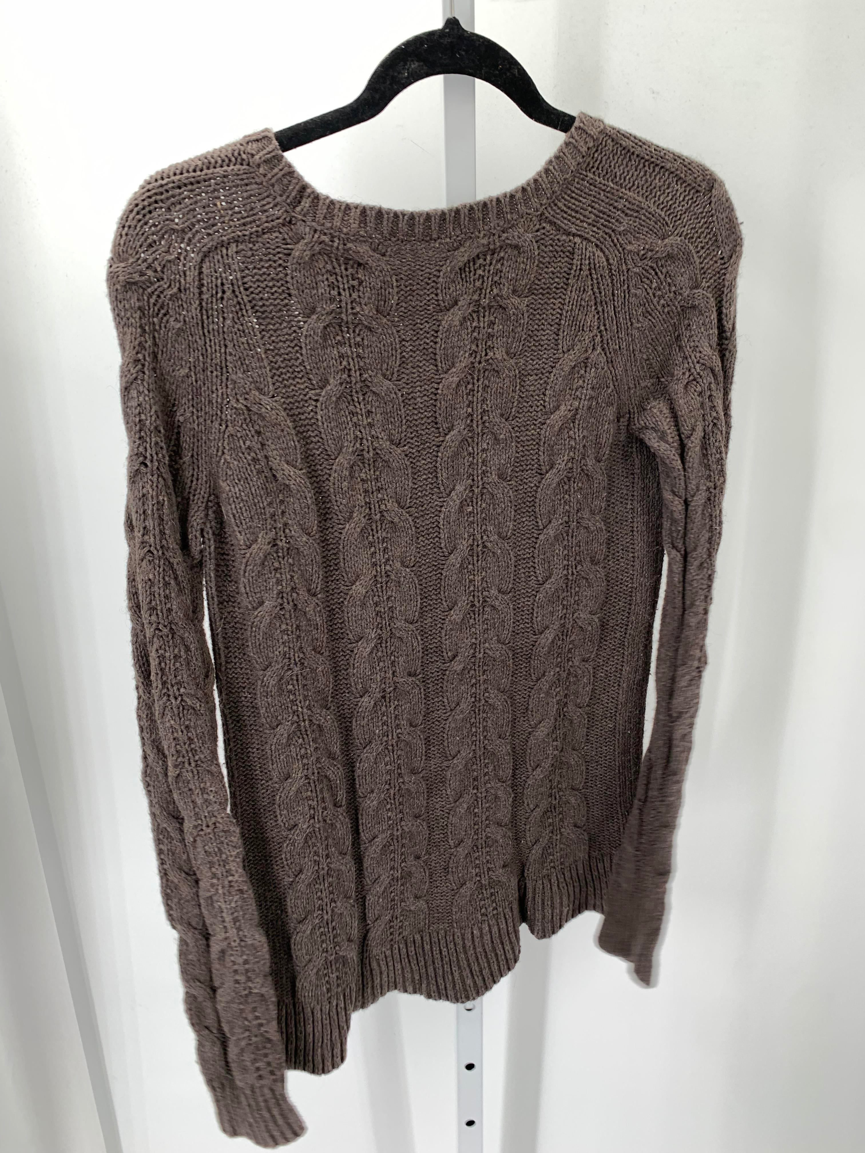 Loft Size X Small Misses Long Slv Sweater