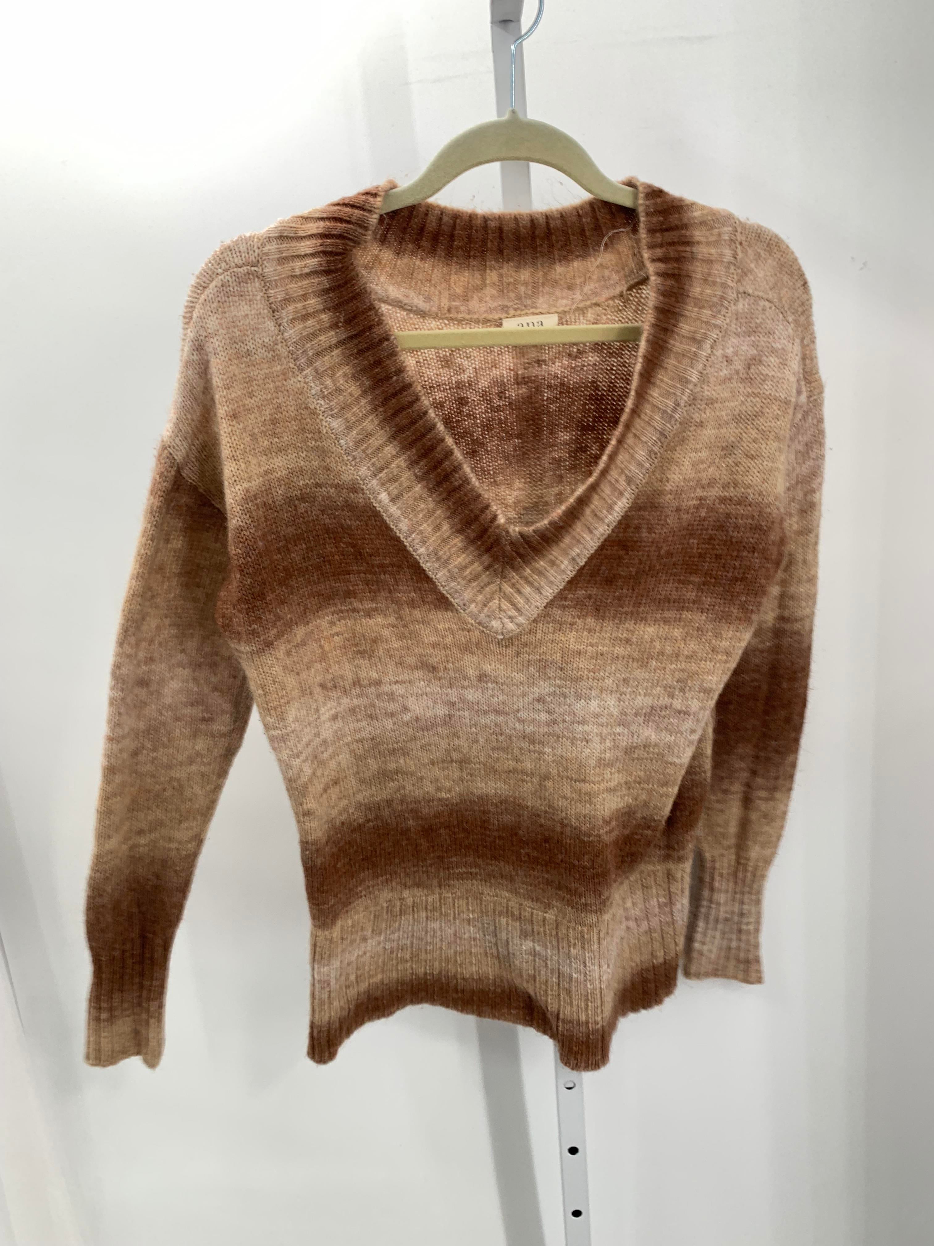 A.N.A. Size Medium Misses Long Slv Sweater