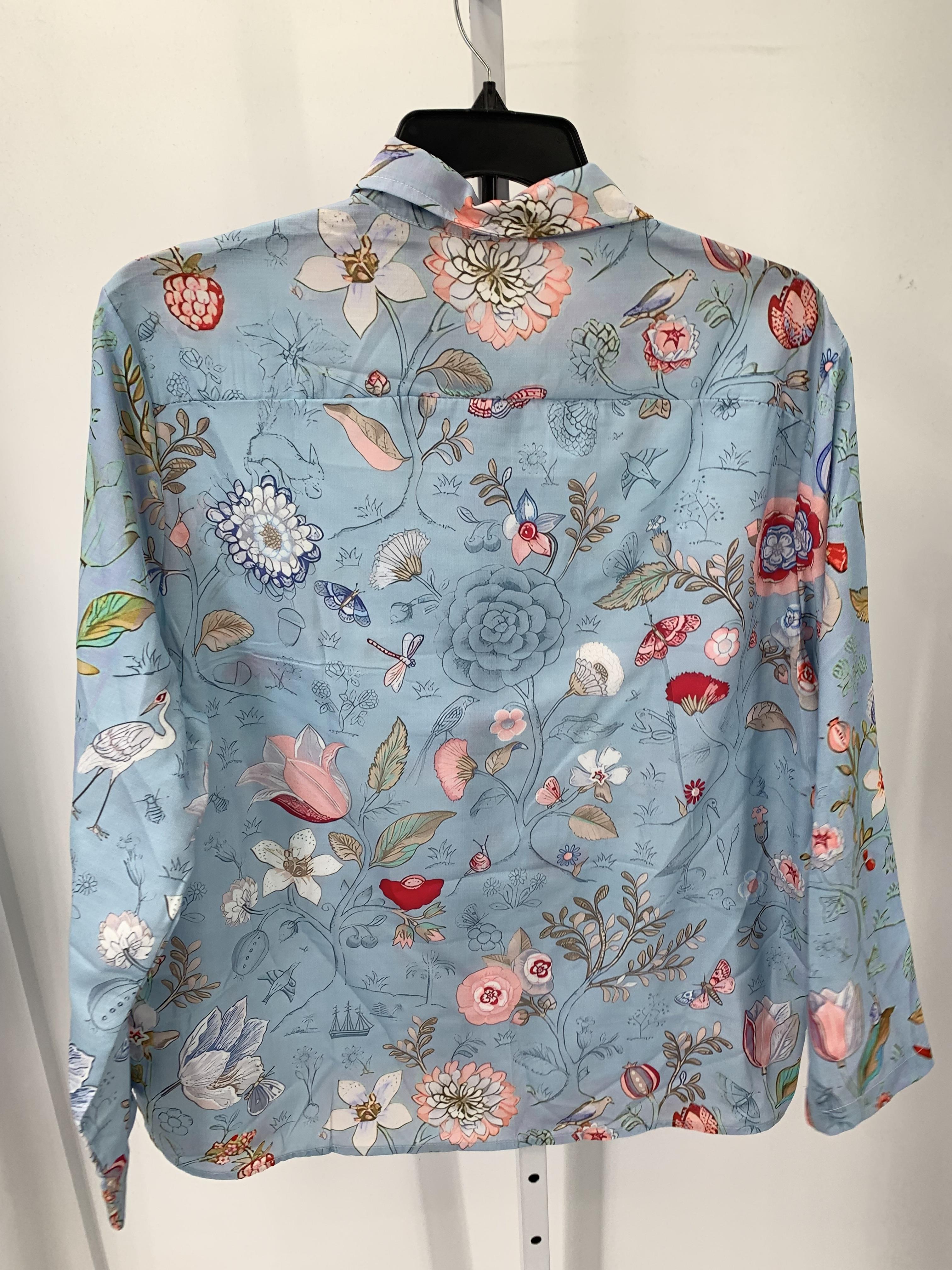 Size 2X Womens Long Sleeve Shirt