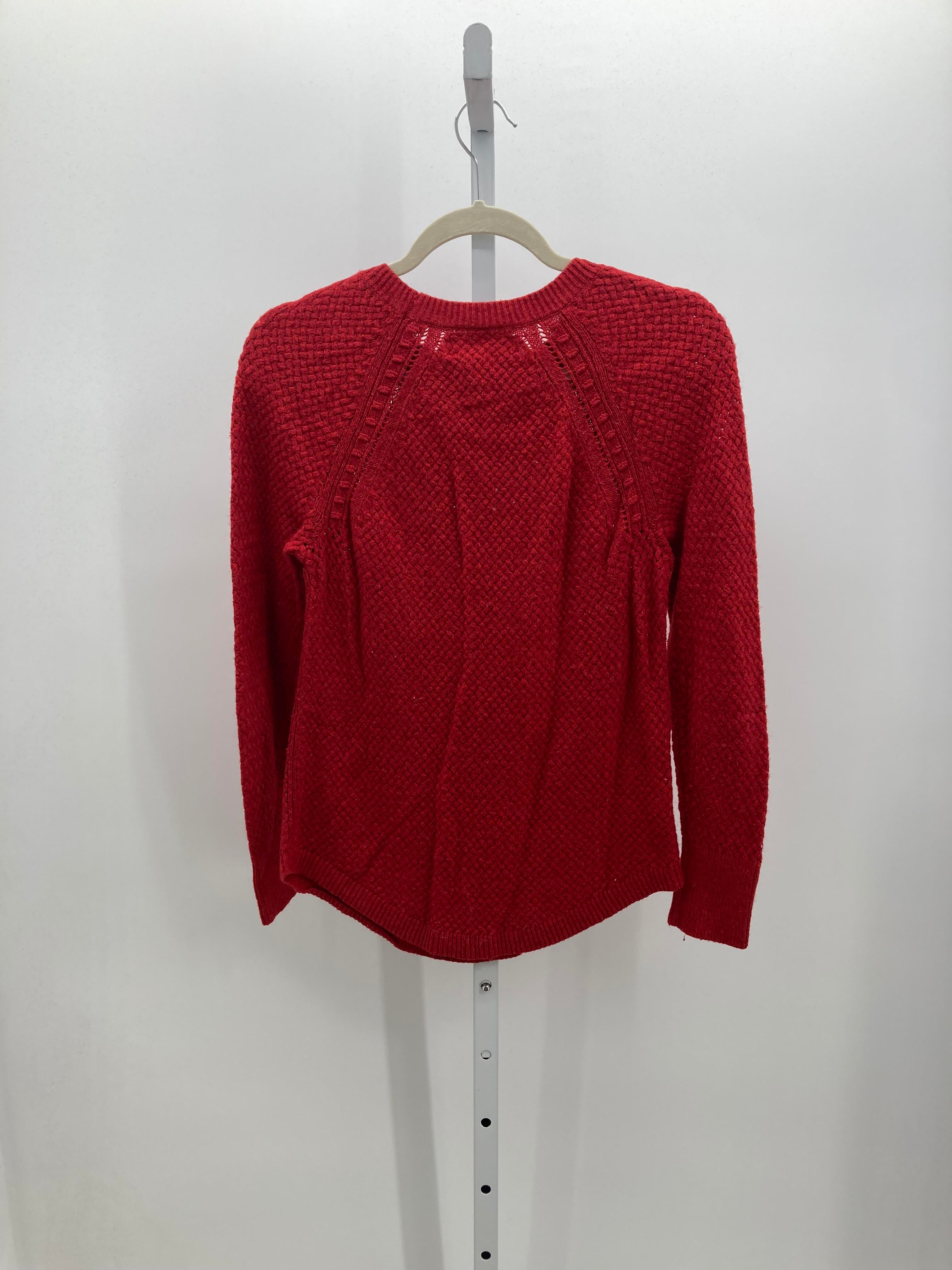 Loft Size Medium Petite Petite Long Slv Sweater