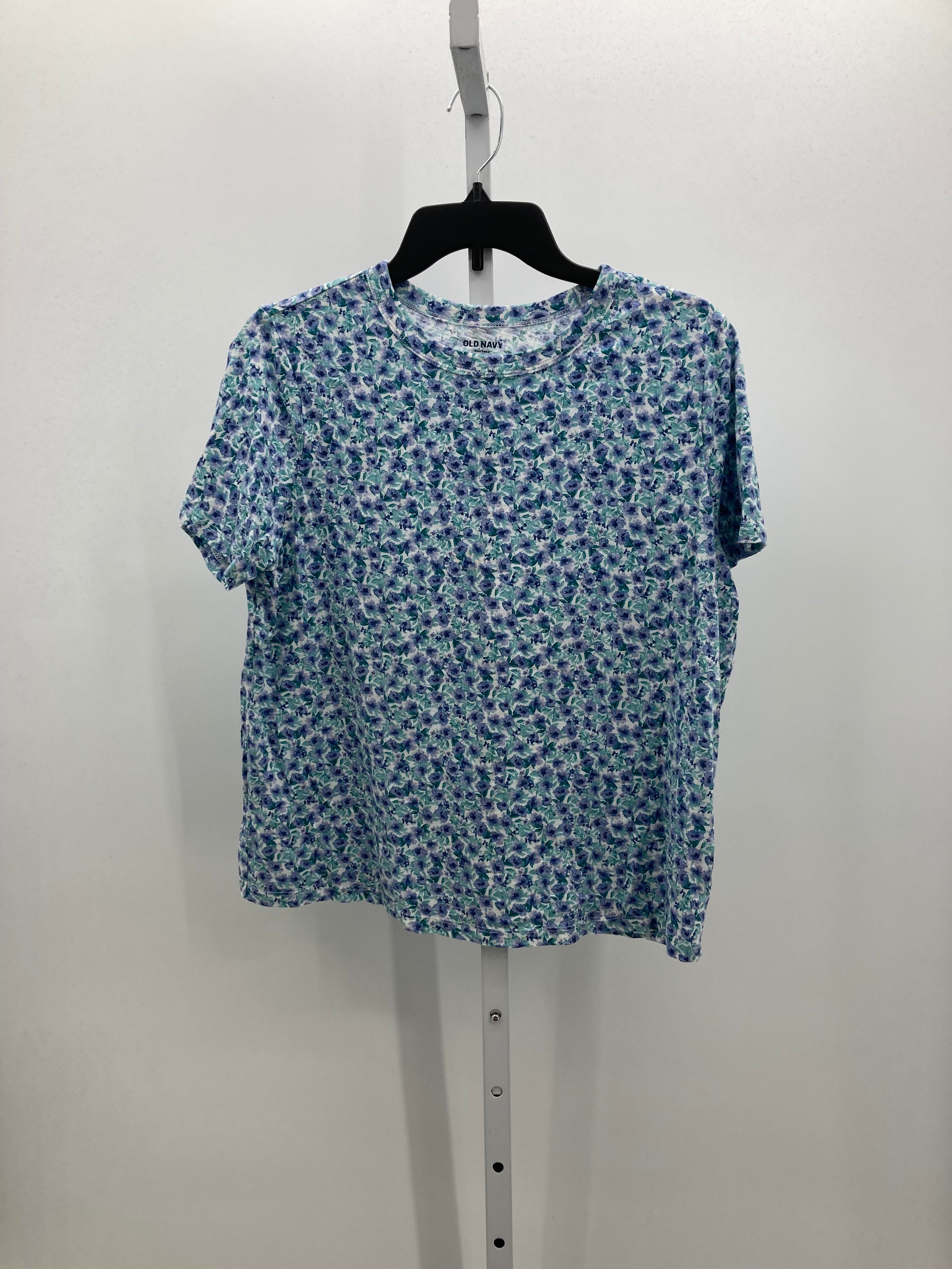 Old Navy Size Large Misses Short Sleeve Shirt