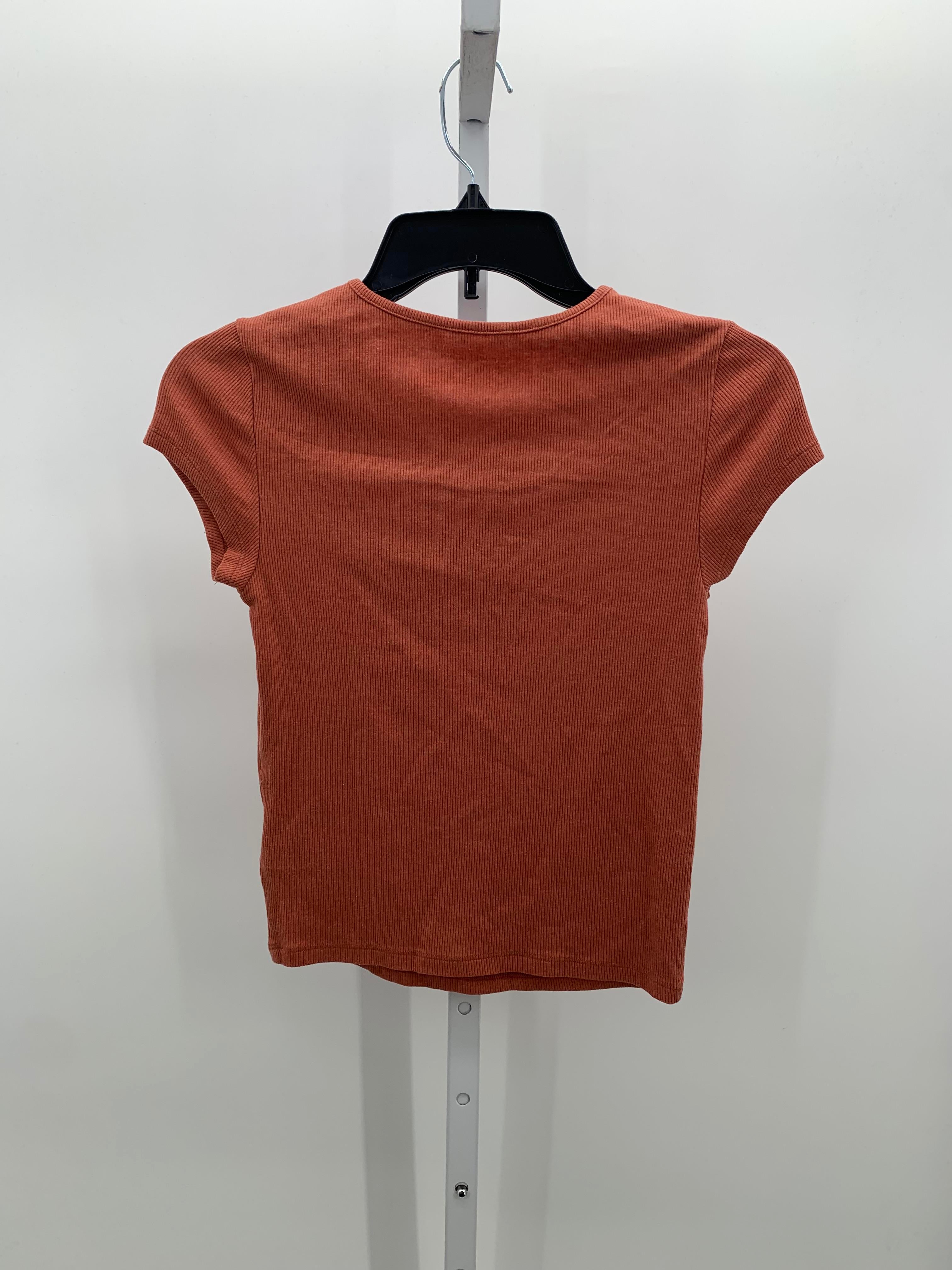 American Eagle Size Small Juniors Short Sleeve Shirt