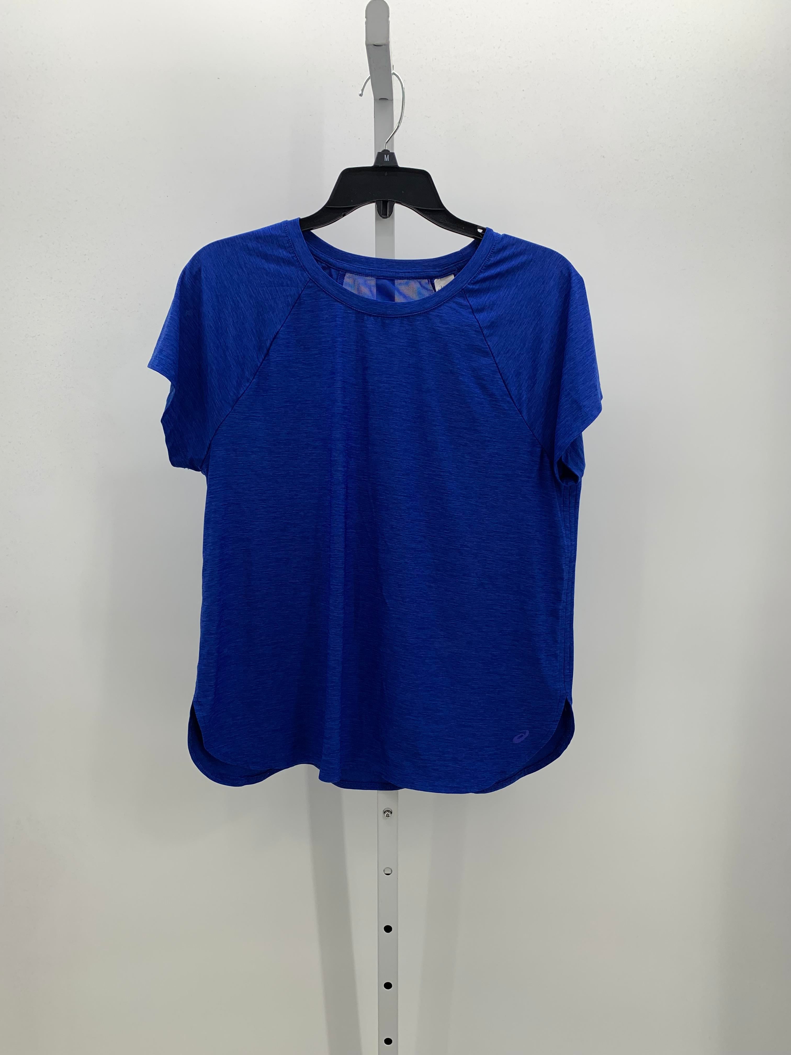 Asics Size Large Misses Short Sleeve Shirt