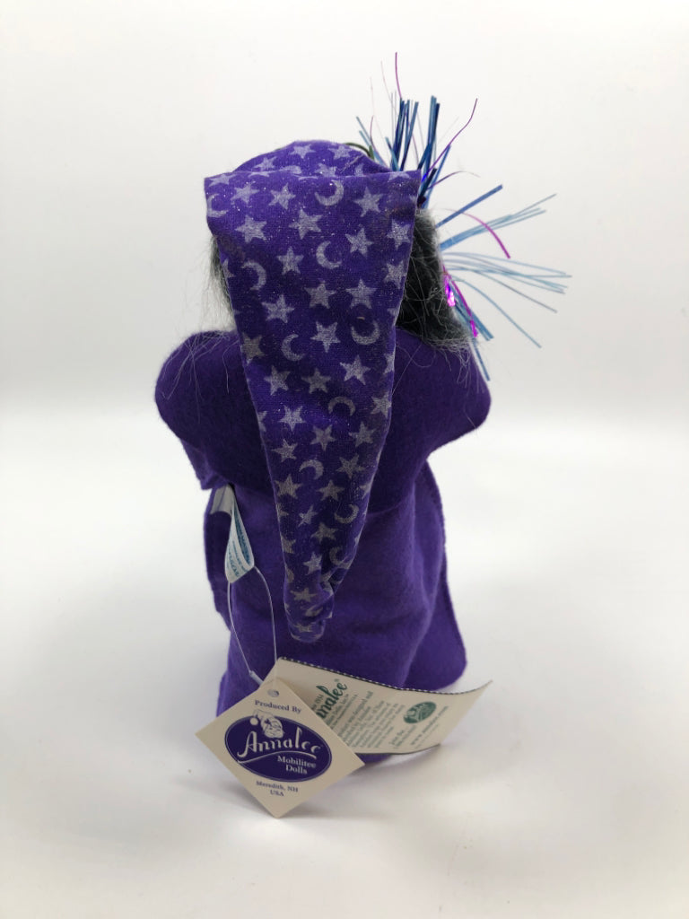 ANNALEE WIZARD FIGURINE.