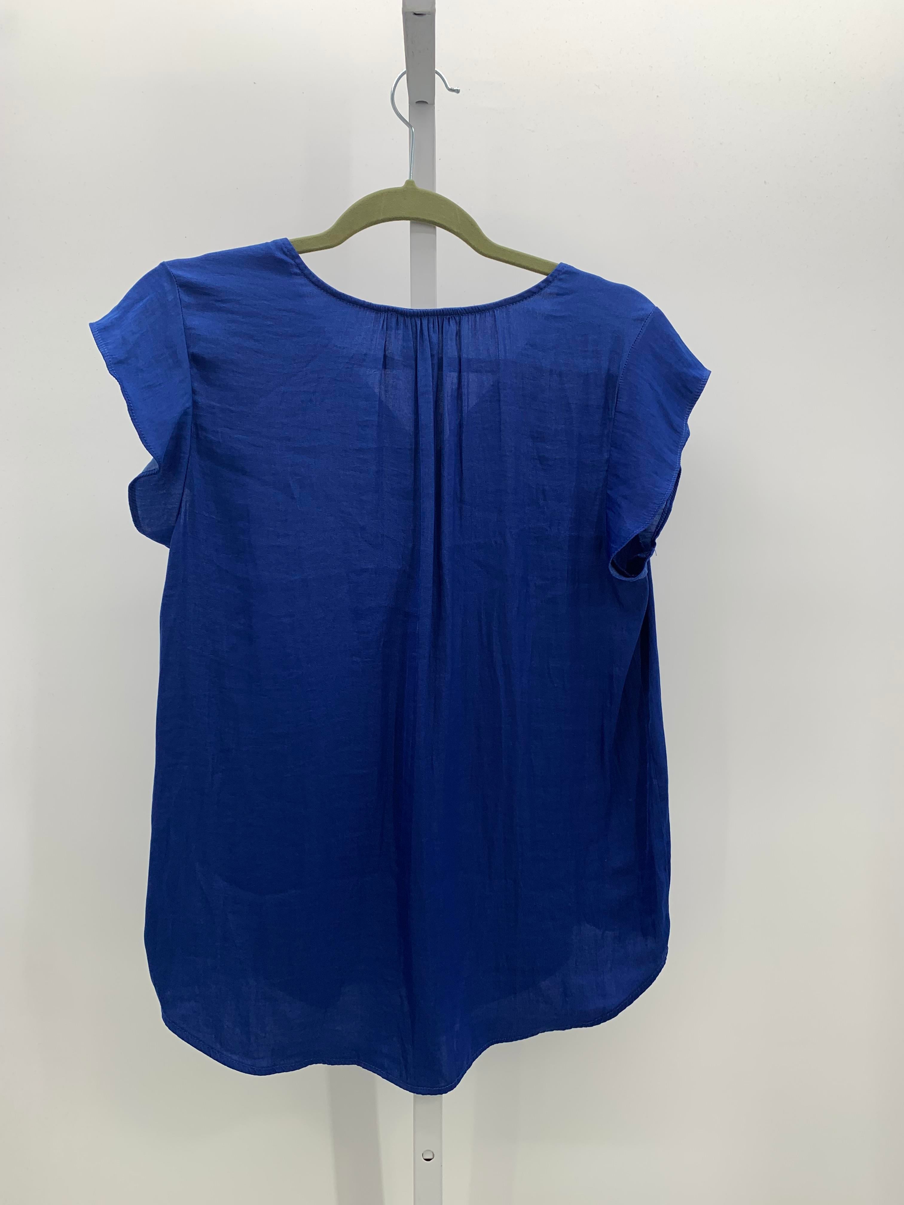 Rachel Zoe Size Medium Misses Short Sleeve Shirt