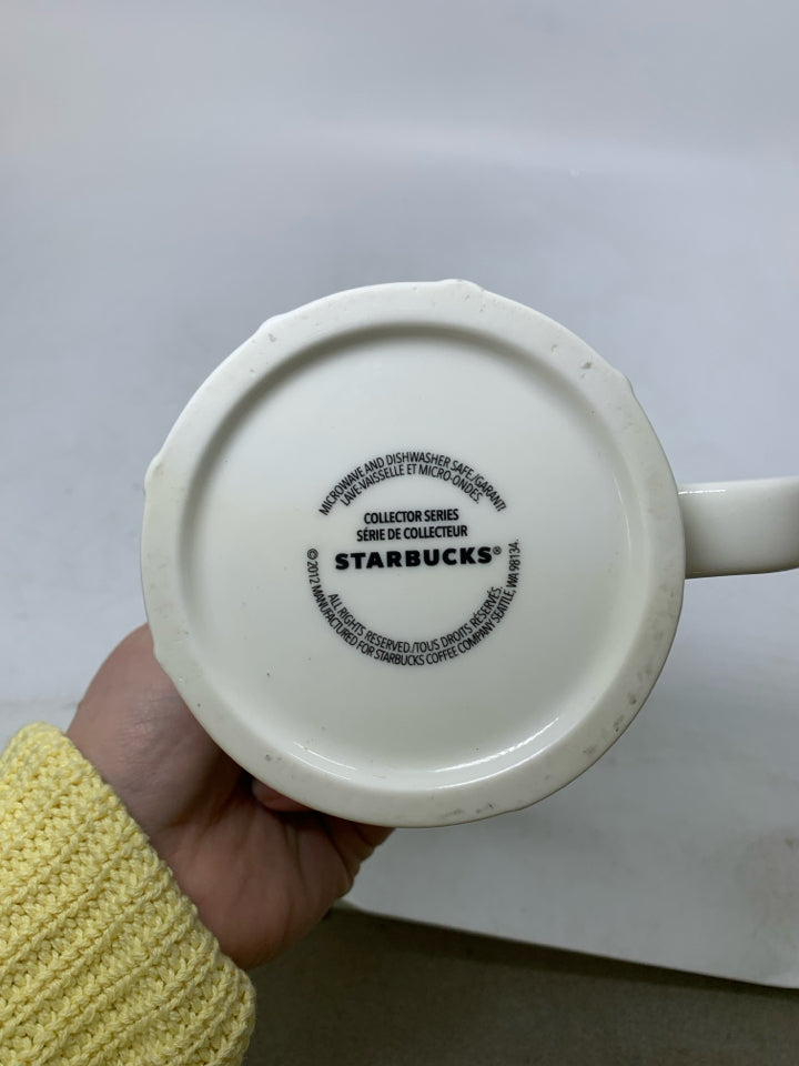 COLLECTOR SERIES "BOSTON" MUG SKIYLINE 3D 2012.