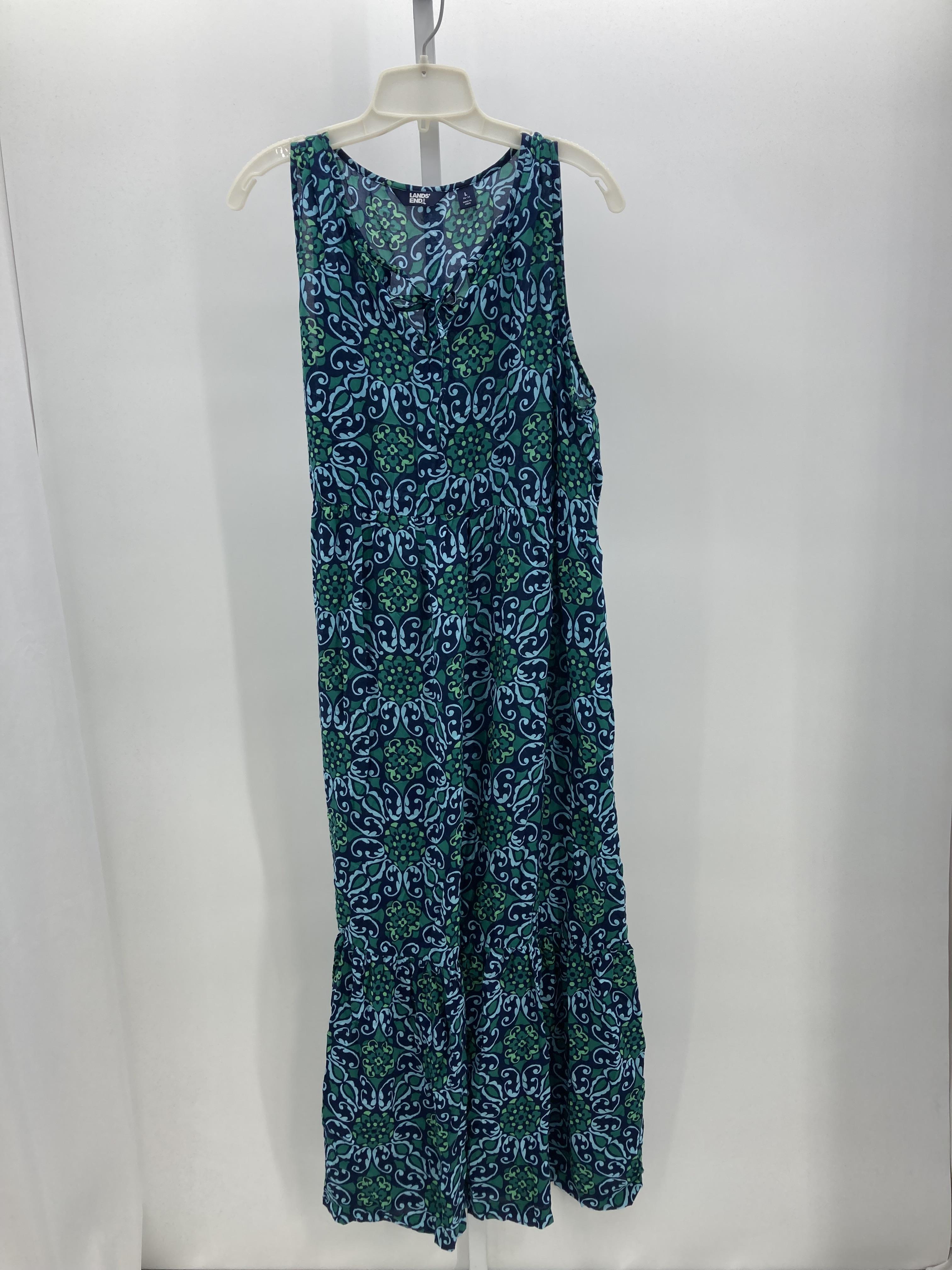 Land of Nod Size Large Misses Sundress