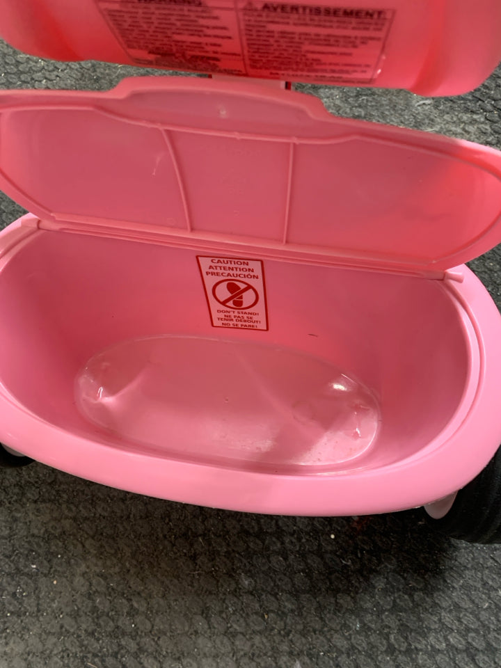 Radio Flyer Classic Pink Rider Trike