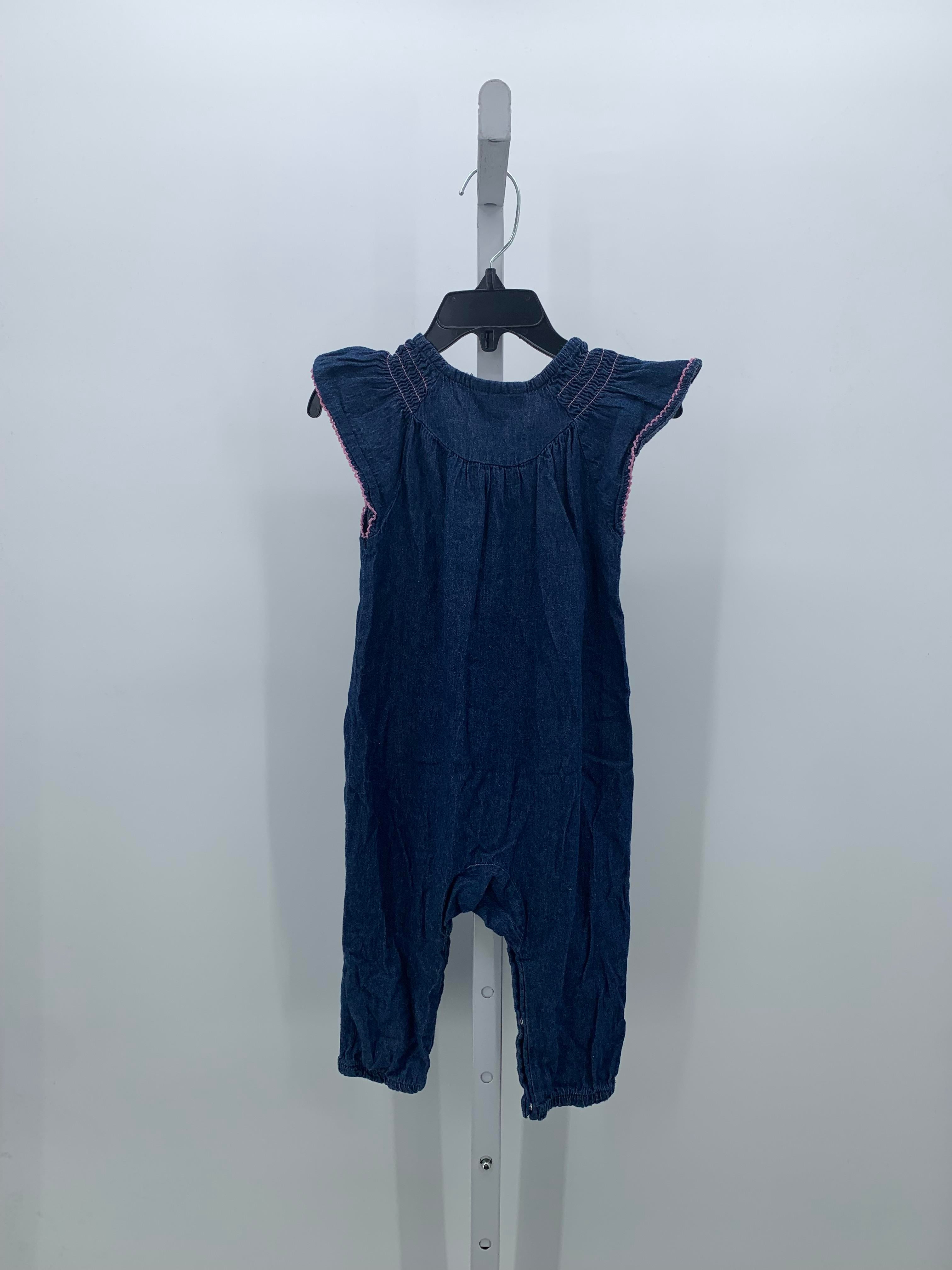 Penelope Mack Size 18 Months Girls Short Slv. Romper