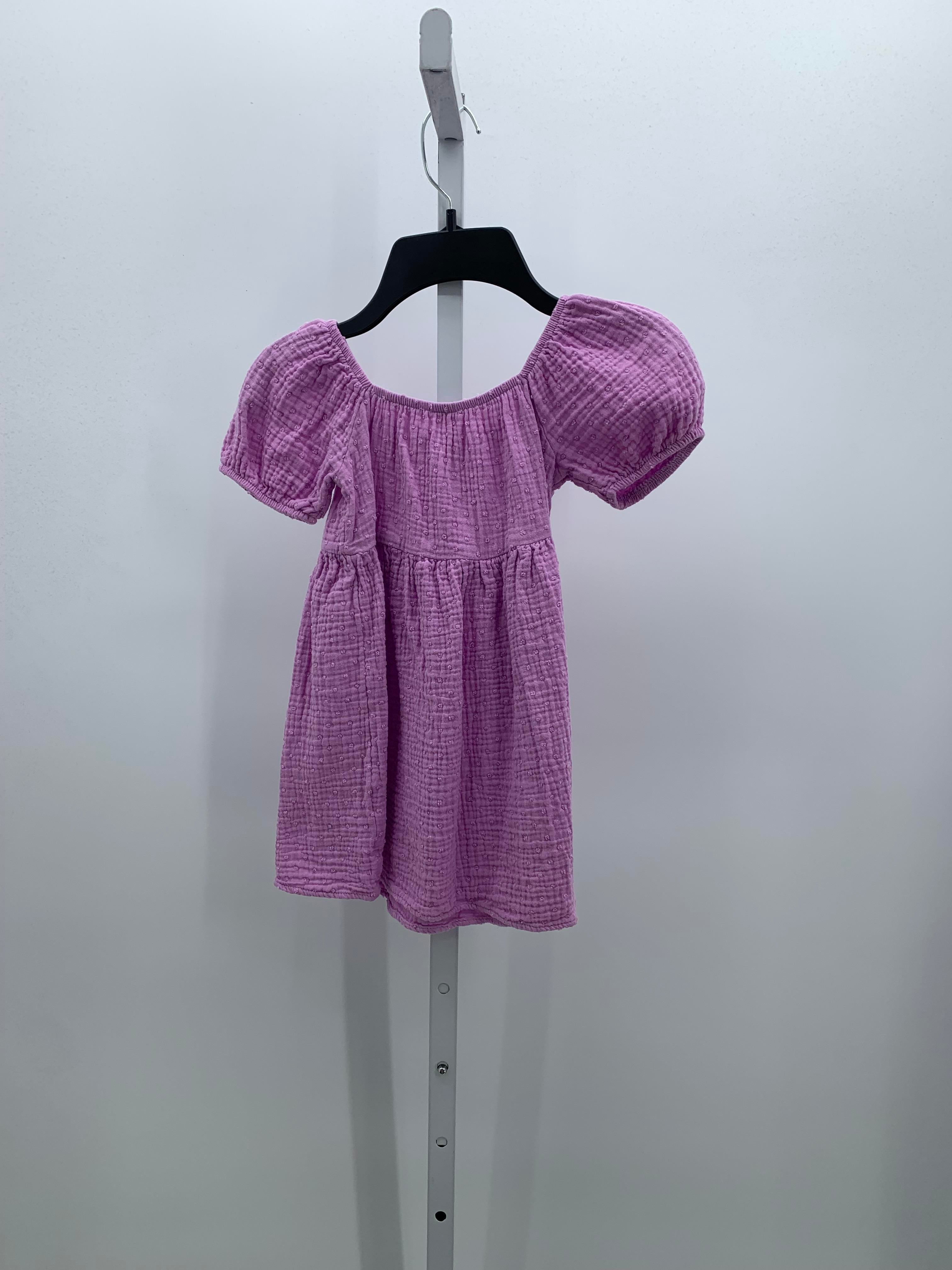 Wonder Nation Size 3T Girls Short Sleeve Dress