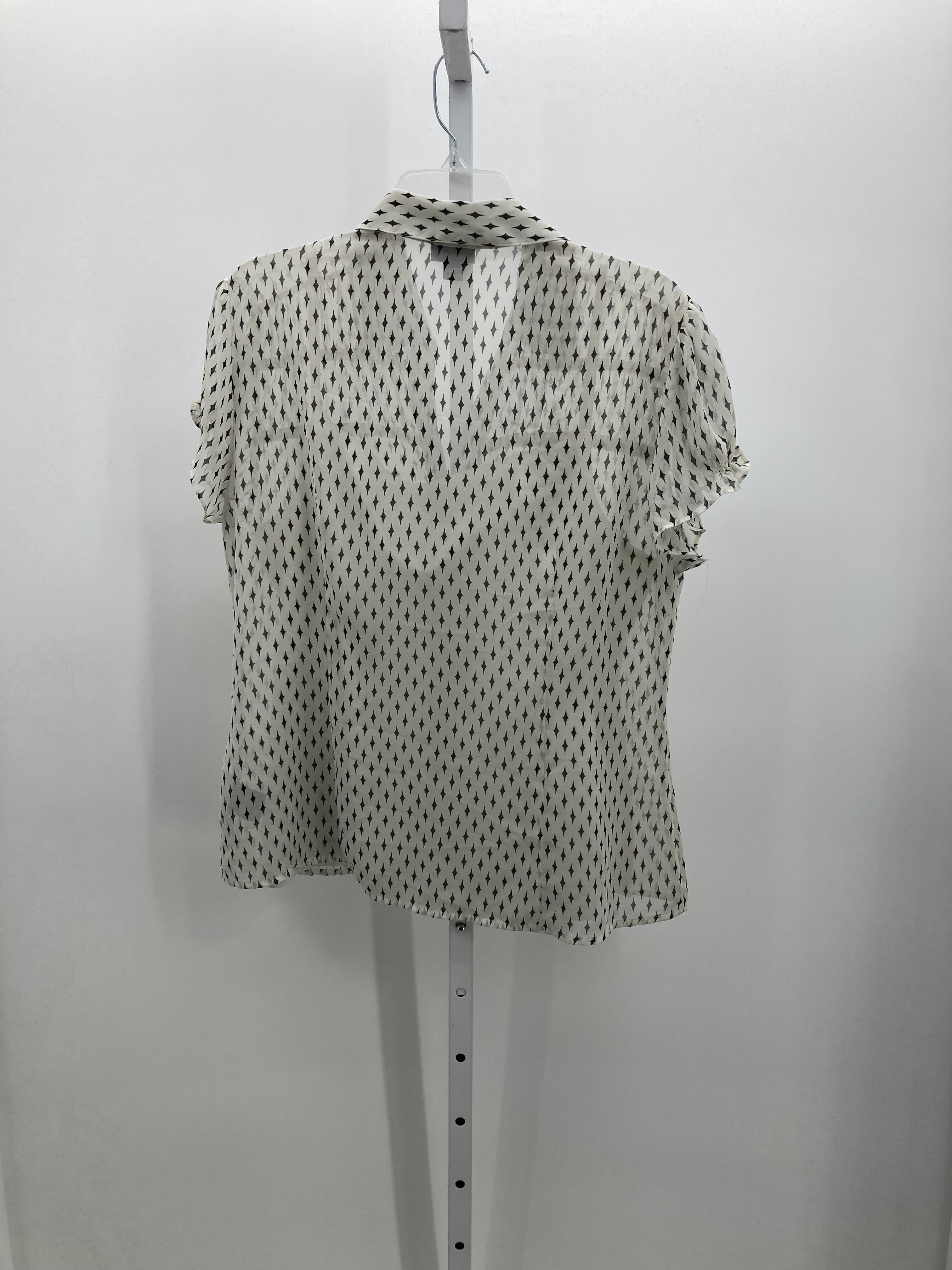 East 5th Size Extra Large Misses Short Sleeve Shirt
