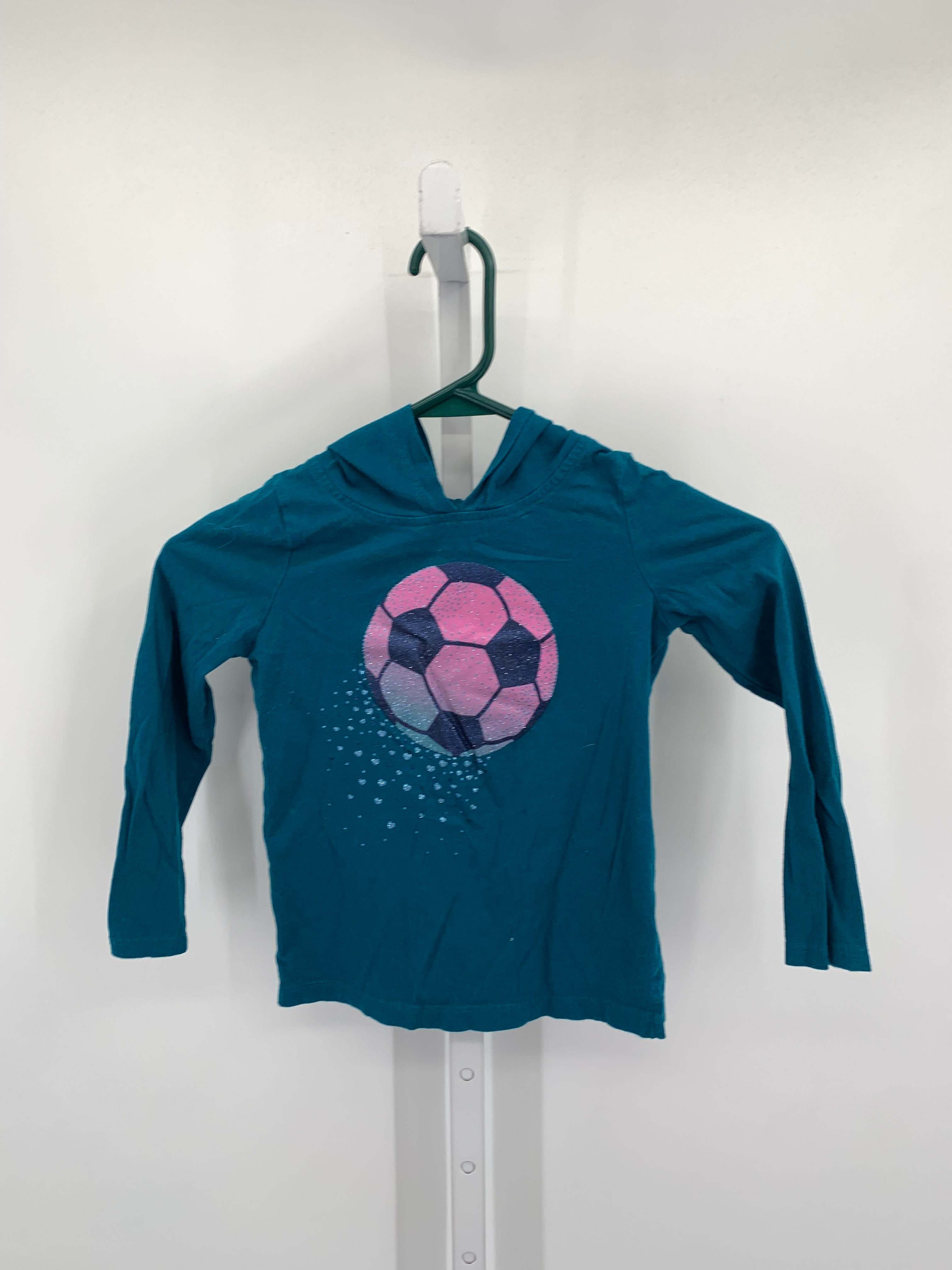 Carters Size 6-6X Girls Long Sleeve Shirt