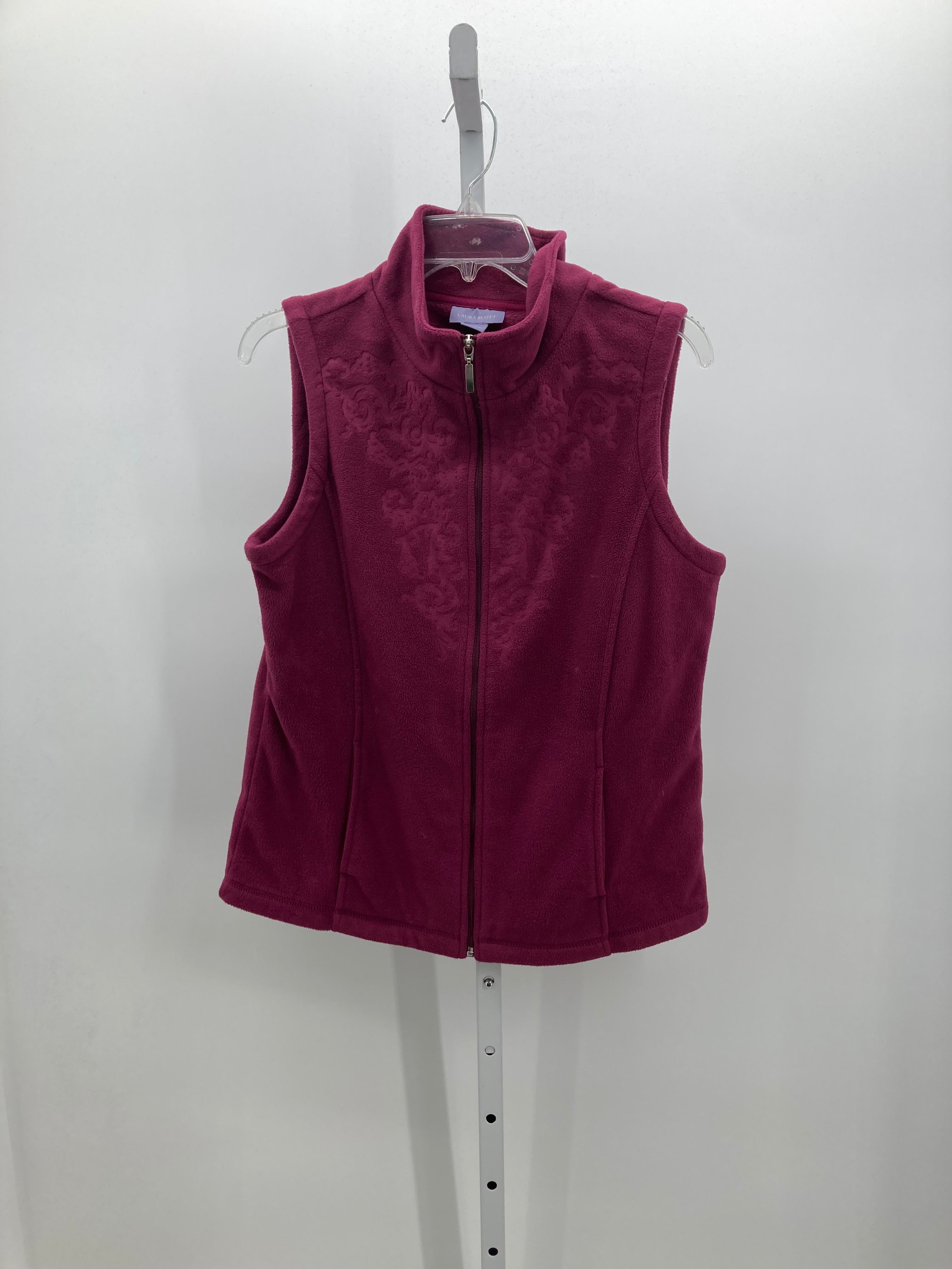 Laura Scott Size Medium Misses Vest