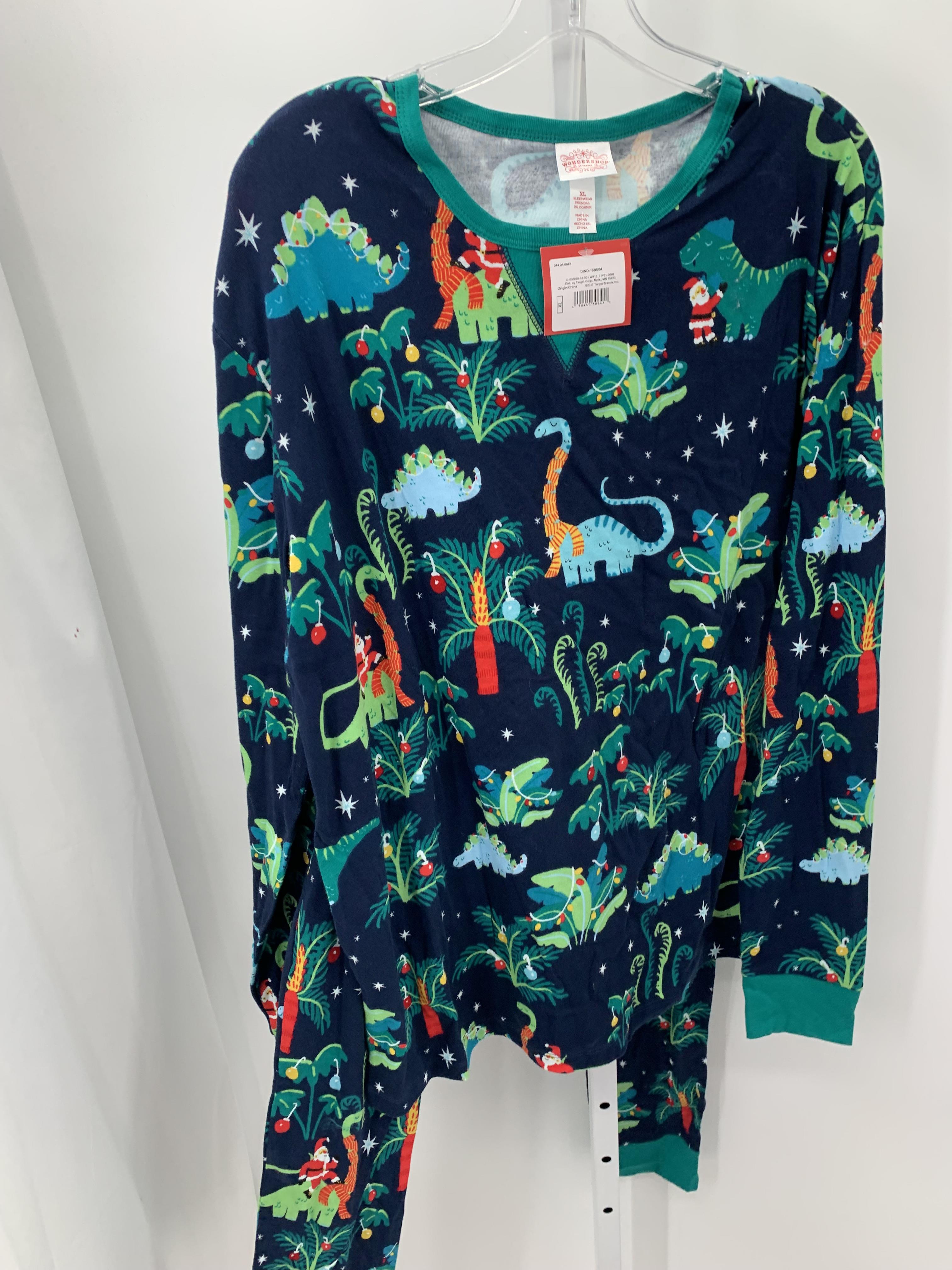 NEW PAJAMAS DINOS XMAS LIGHTS.
