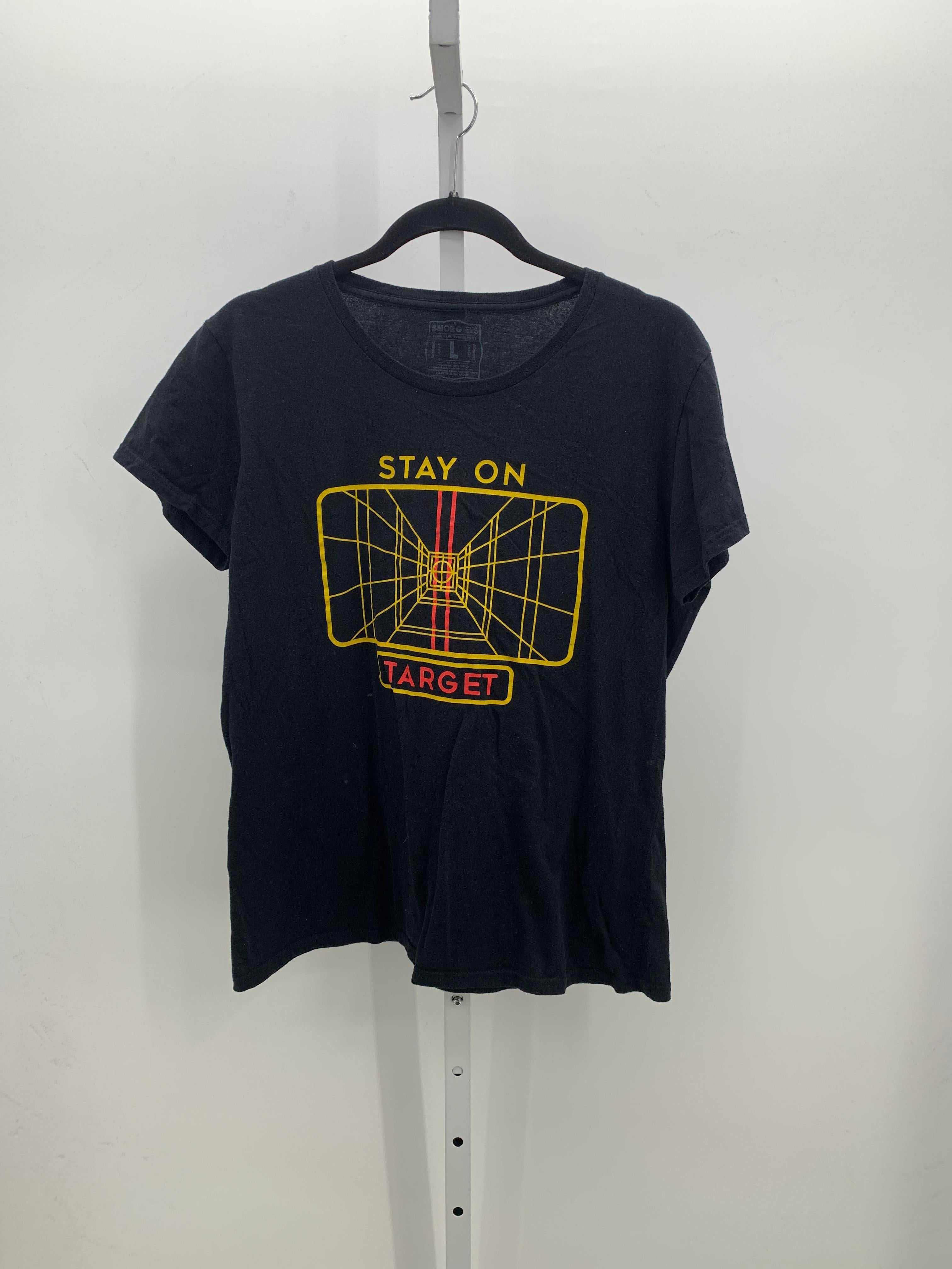 Size Large Misses Short Sleeve Shirt