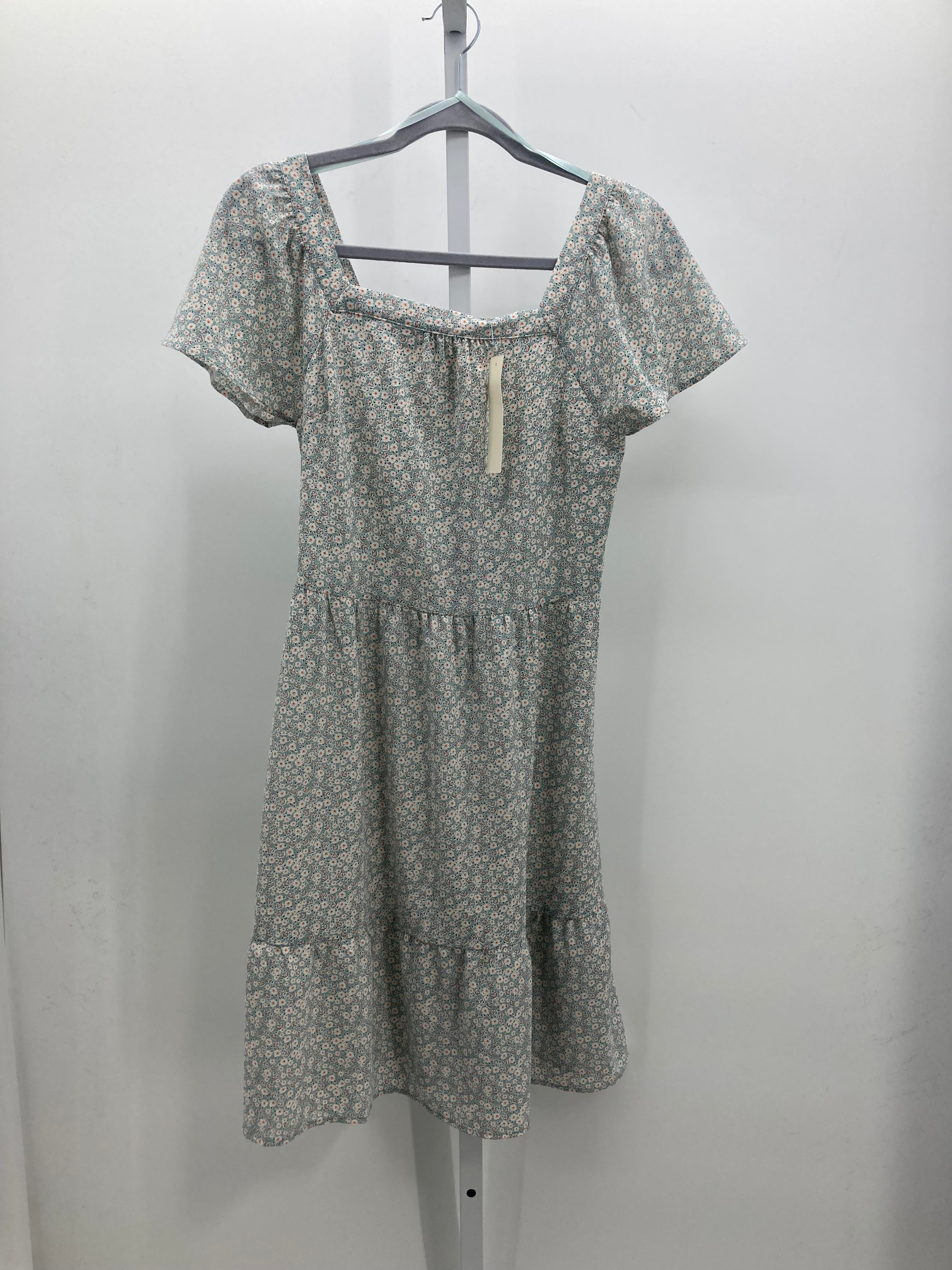 monteau Size Small Misses Short Sleeve Dress