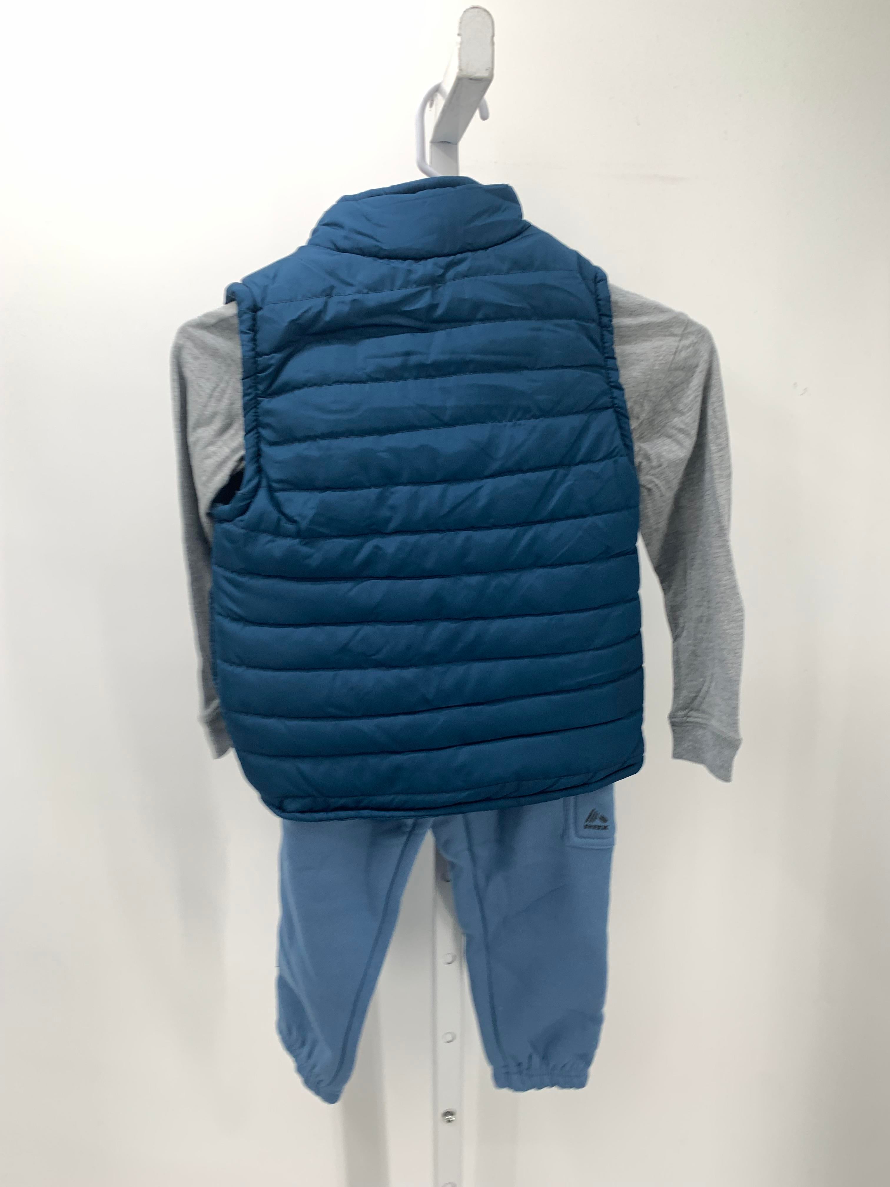 VEST LONG SLV SHIRT AND PANTS