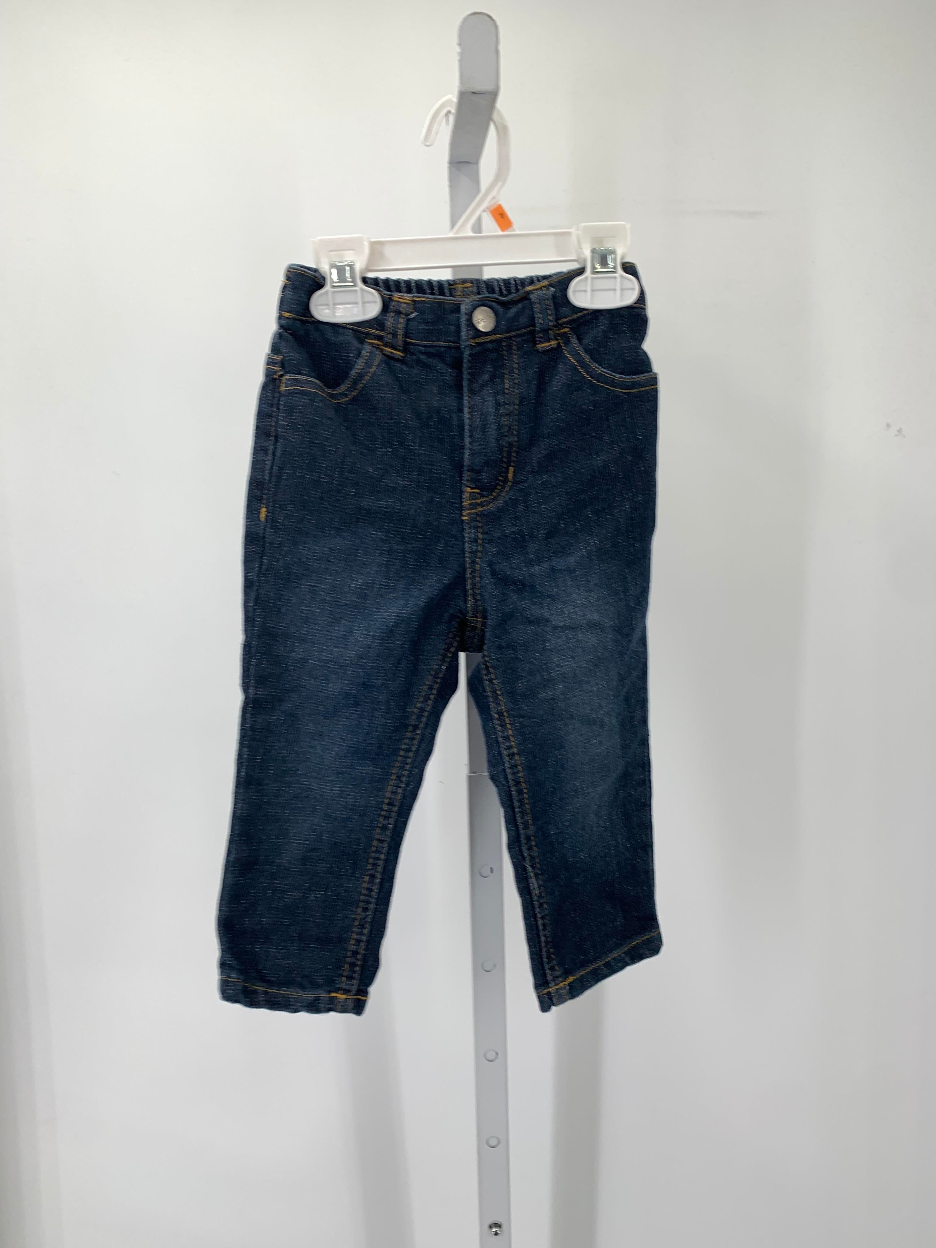 ELASTIC WAIST DENIM