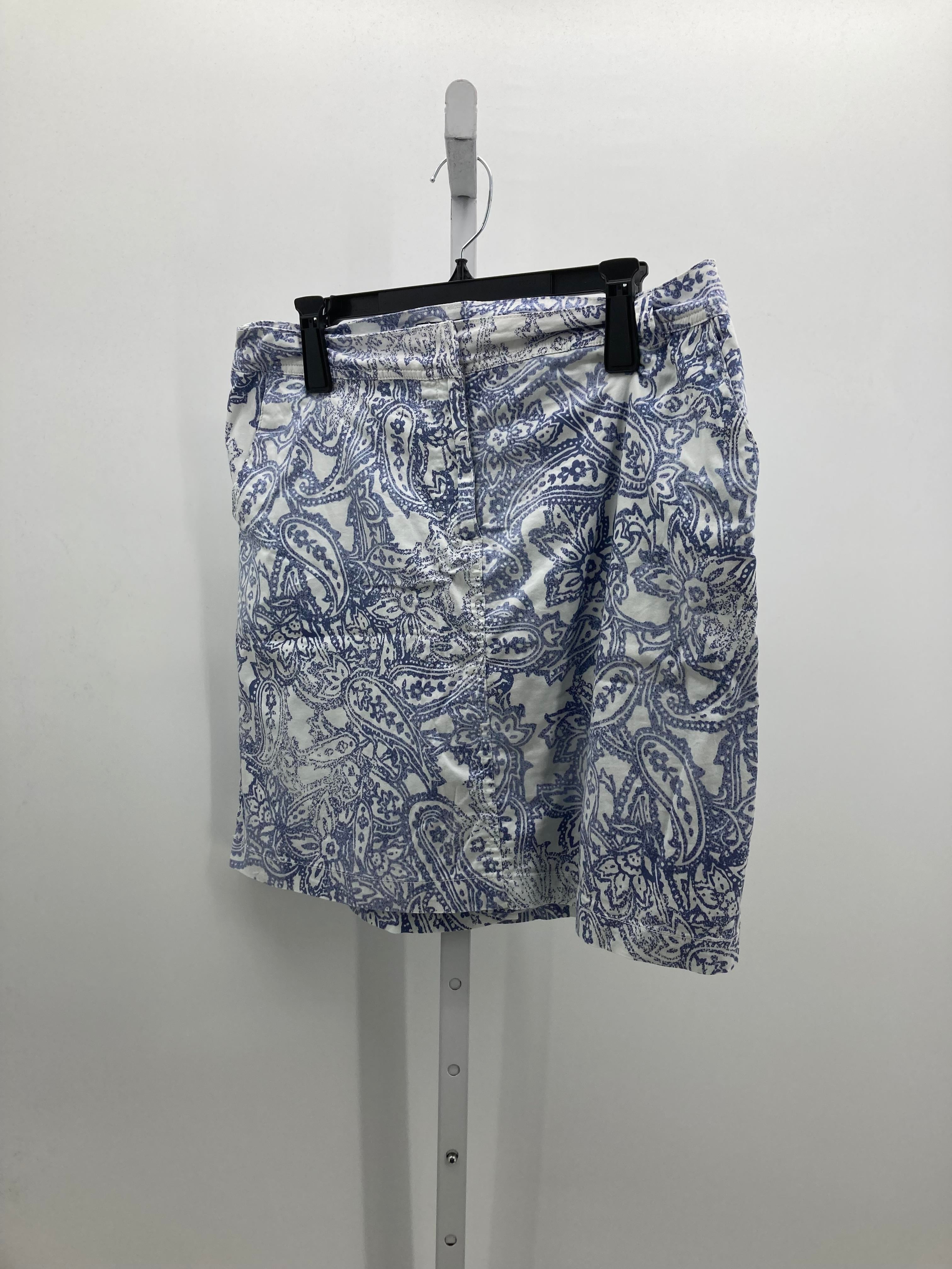Karen Scott Size 12 Misses Skirt