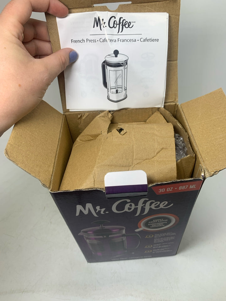 NIB COFFEE PRESS.
