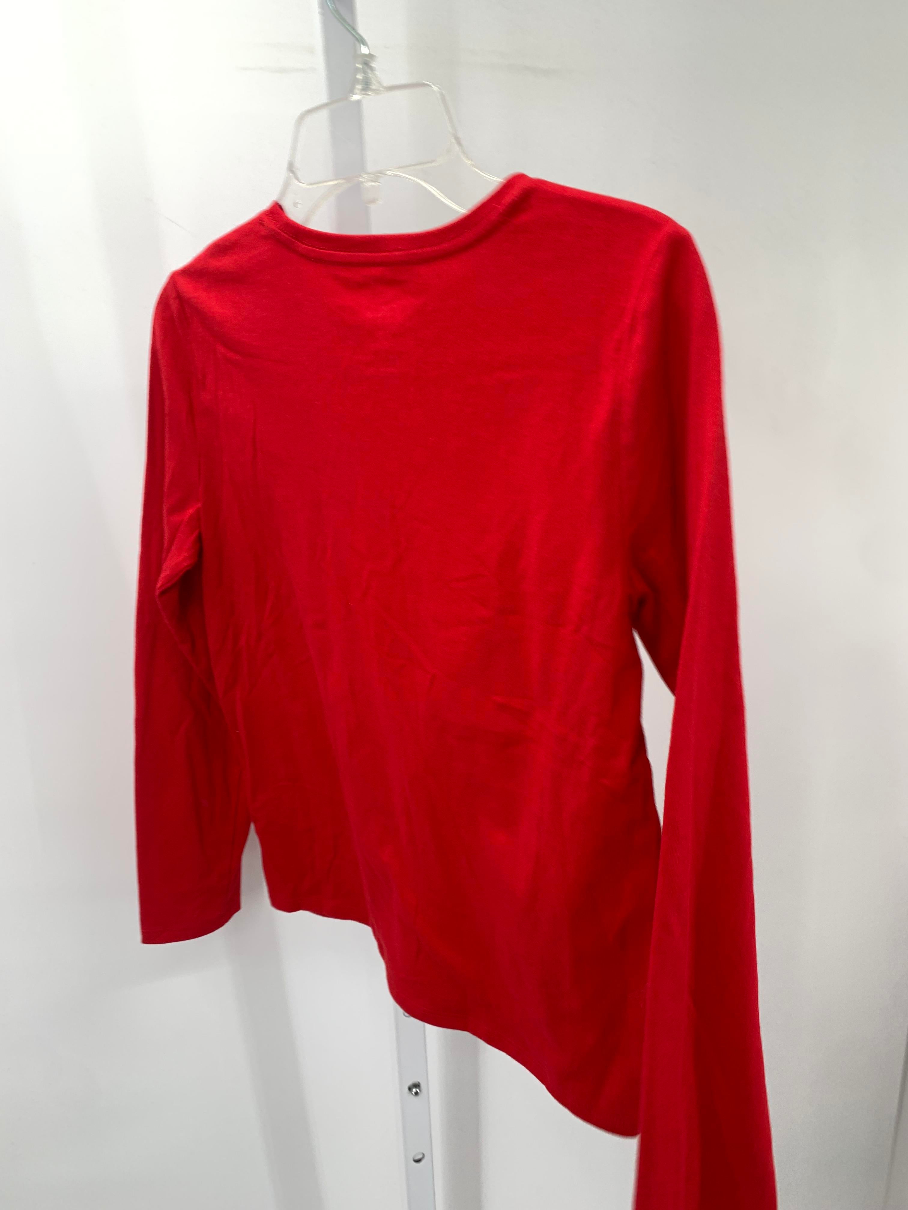 Wonder Nation Size 10-12 Girls Long Sleeve Shirt