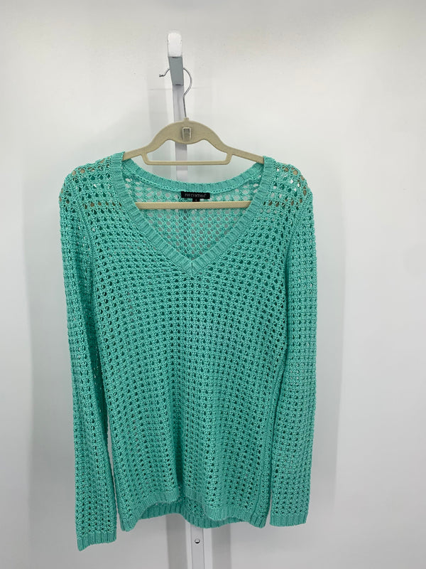 Size Small Misses Long Slv Sweater