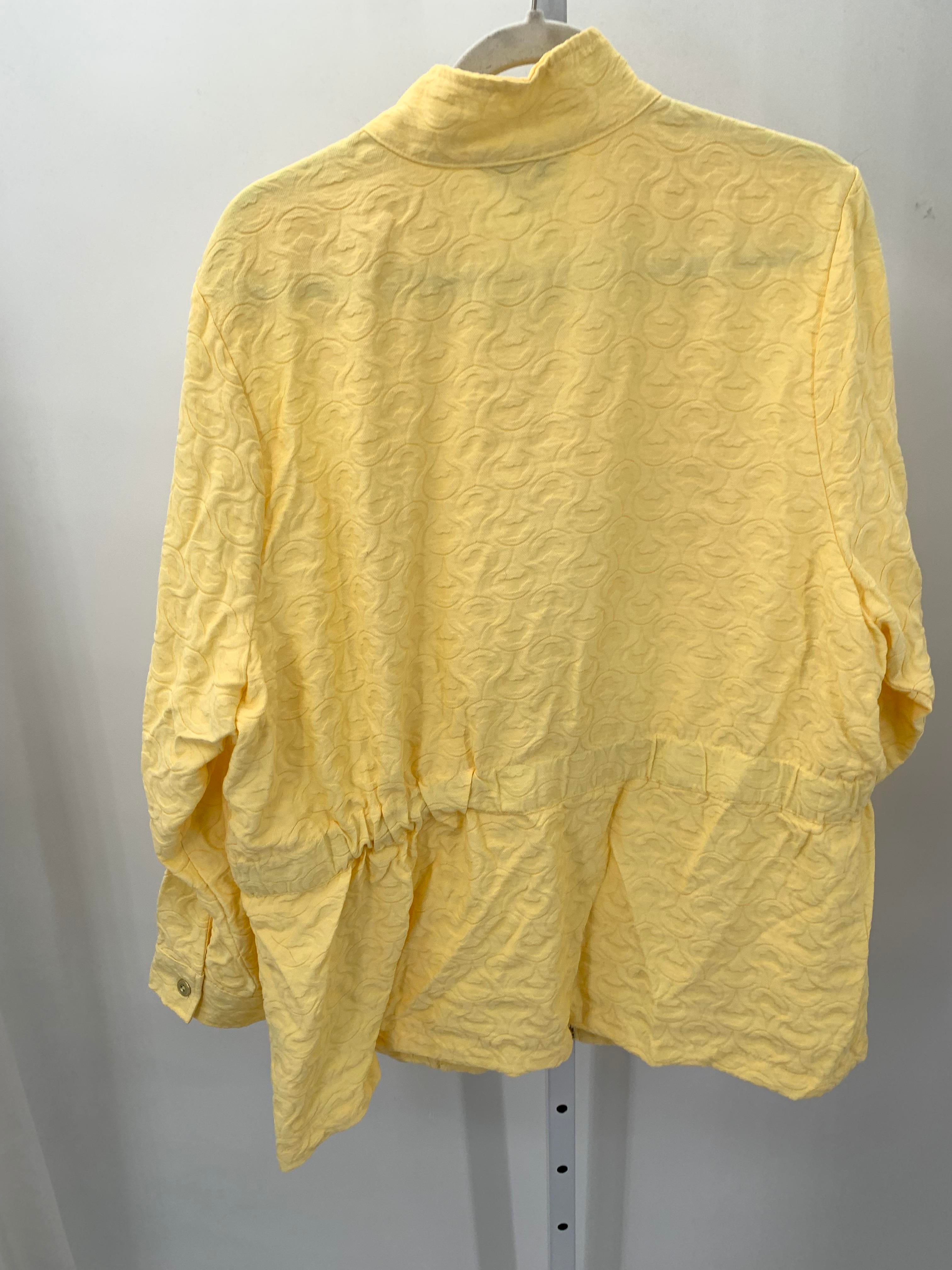 CJ Banks Size 2X Womens Lightweight Jacket