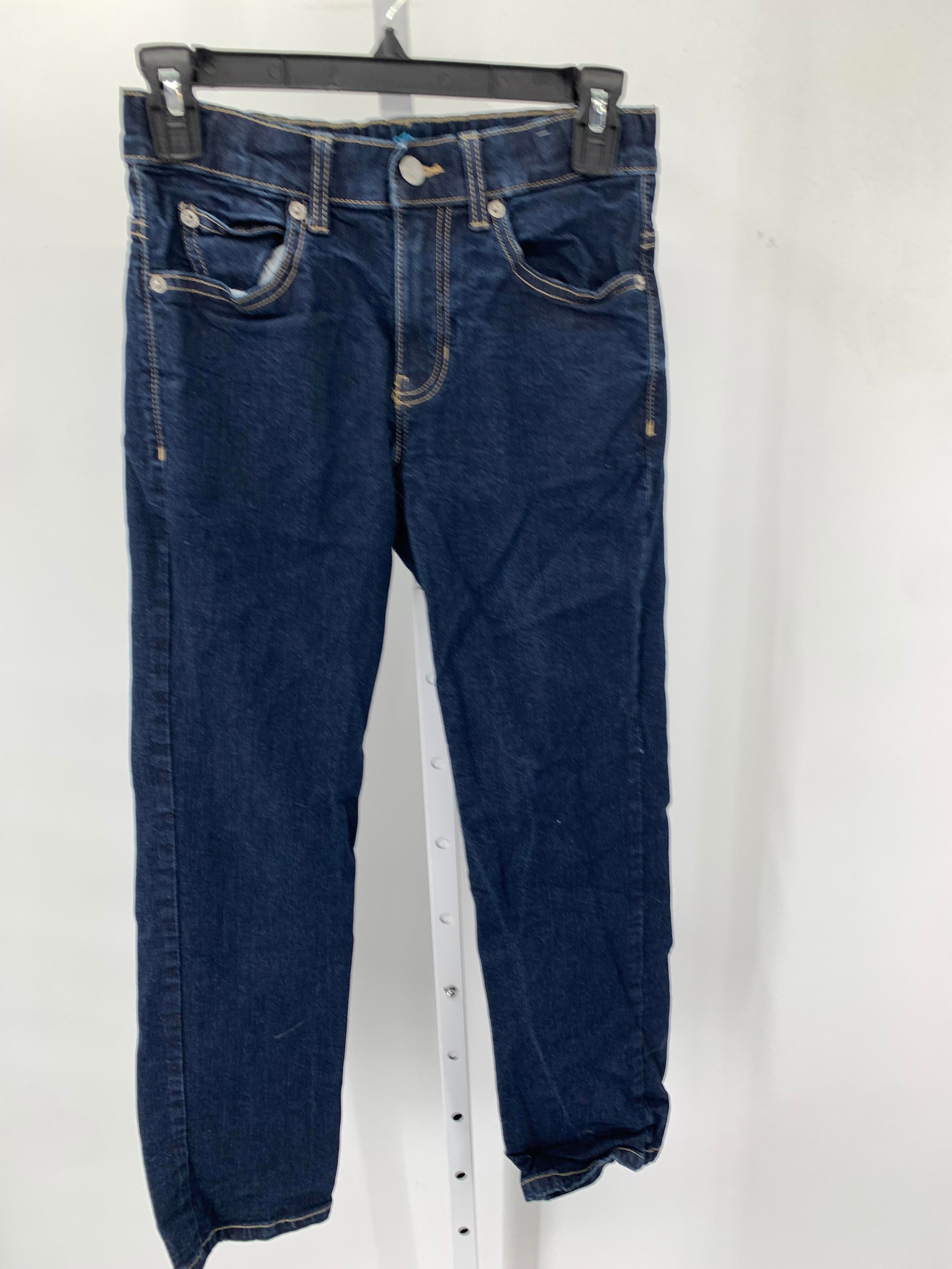 ADJ WAIST STRAIGHT FIT