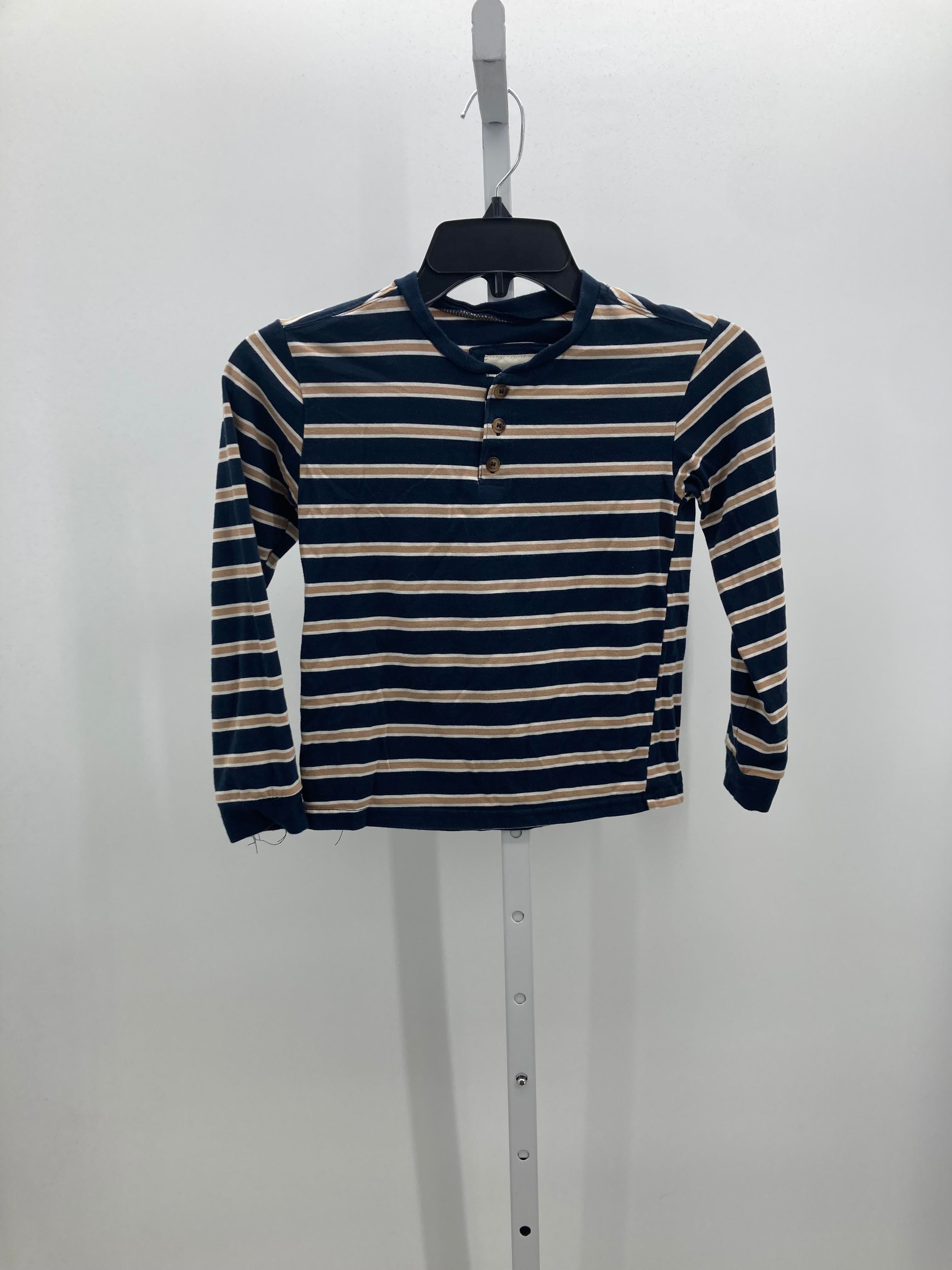 TAN STRIPES KNIT.