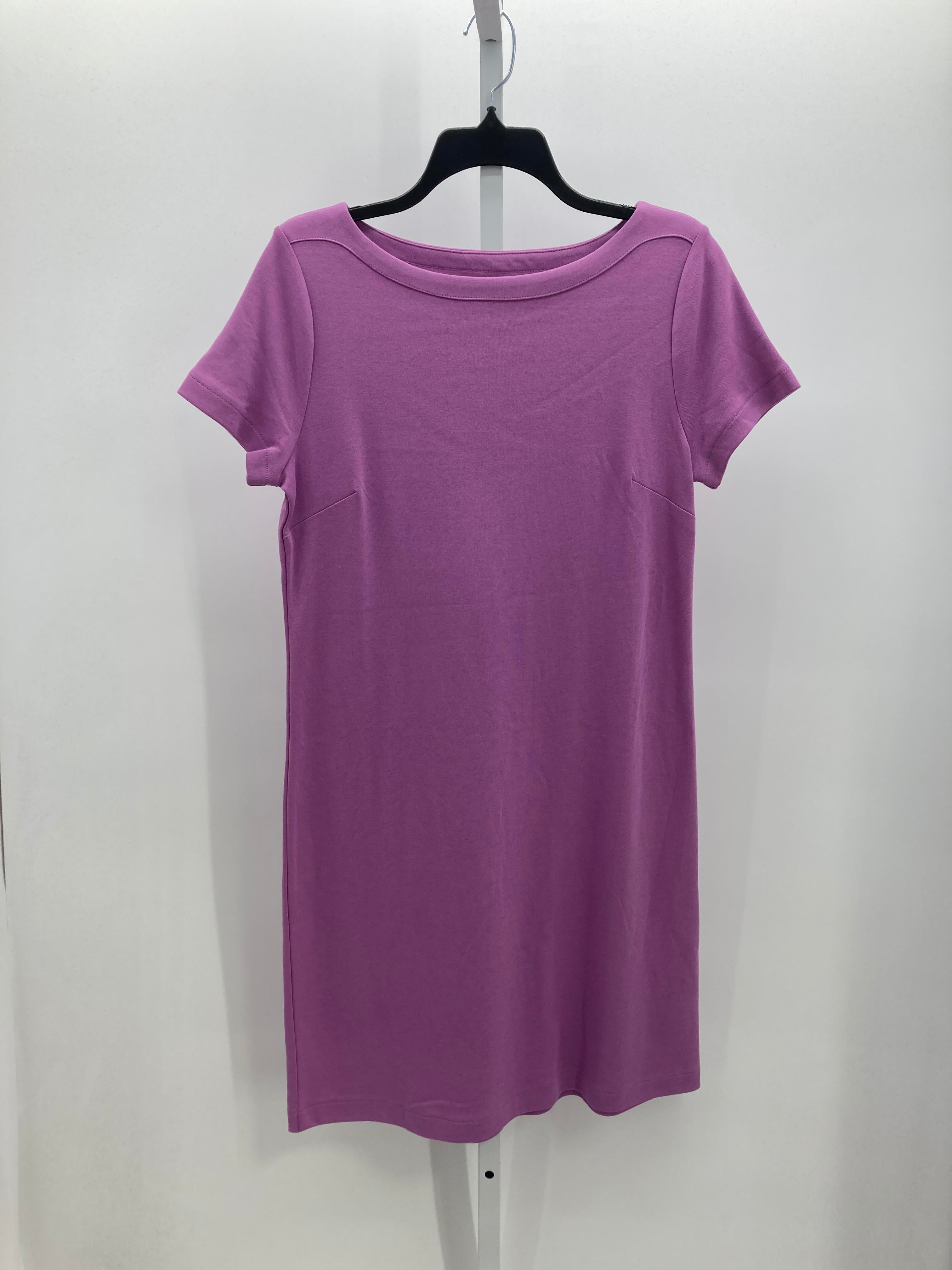 Talbots Size Medium Misses Short Sleeve Dress