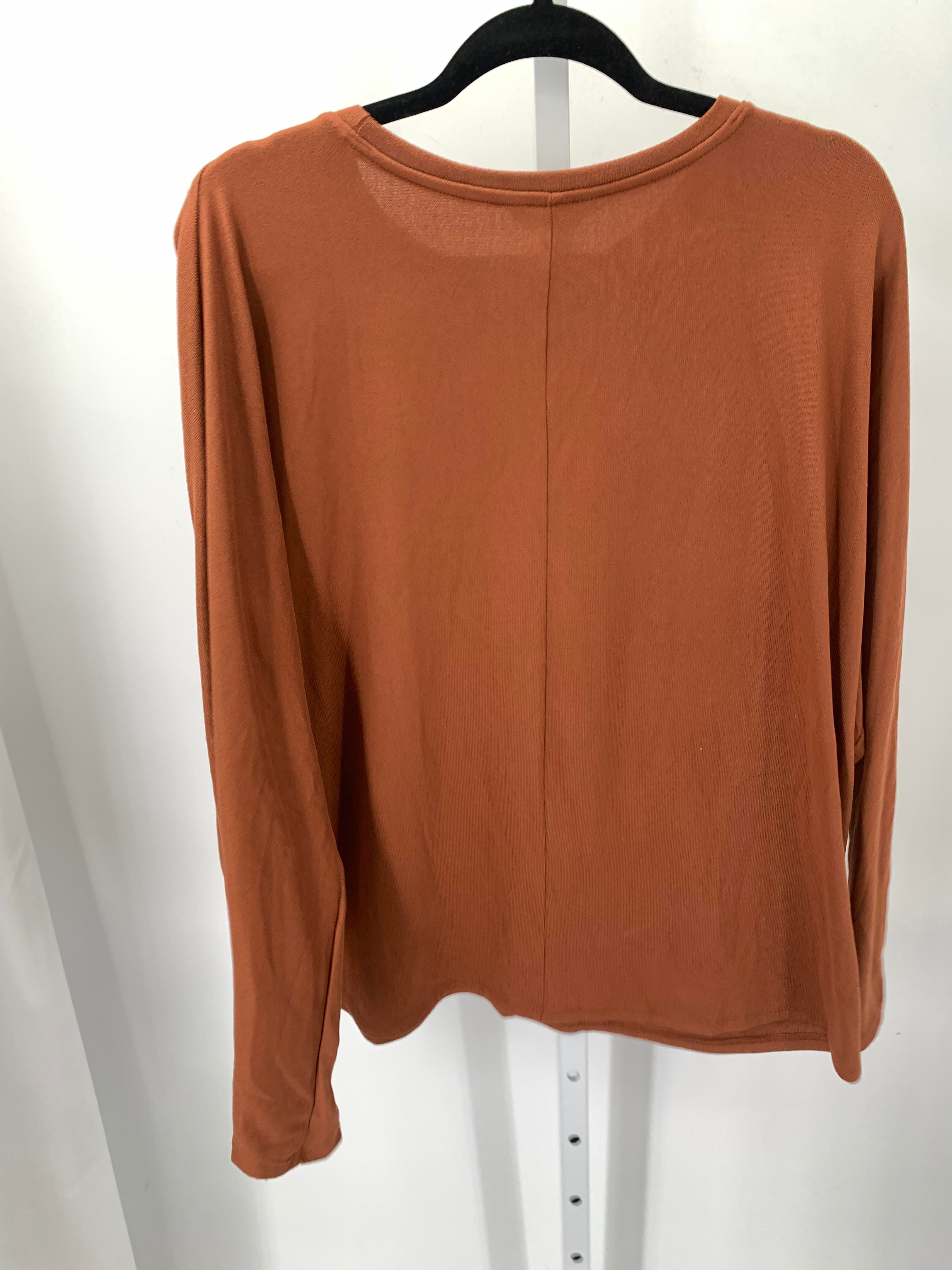 Time and Tru Size Large Misses Long Sleeve Shirt
