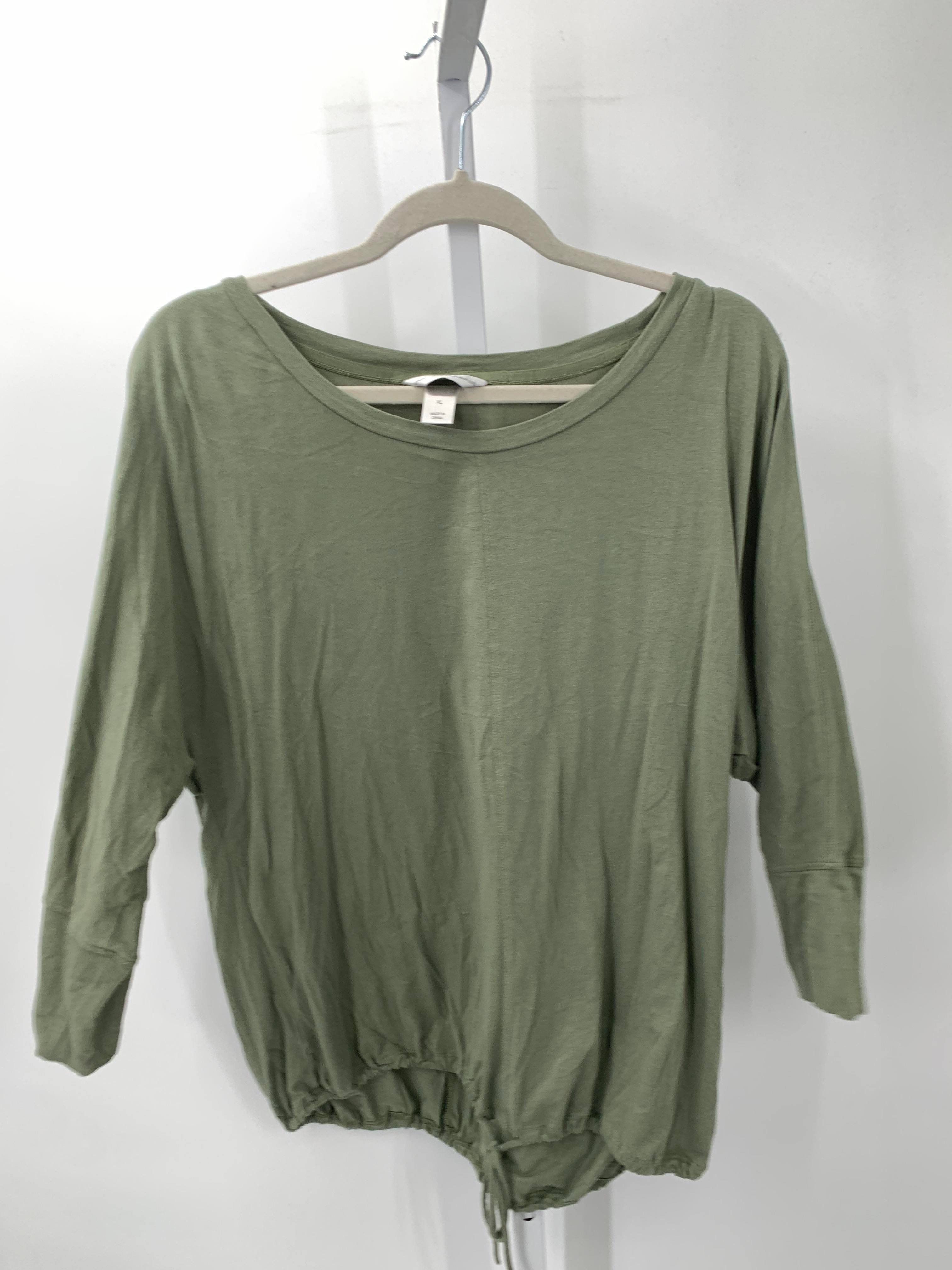 Christopher & Banks Size Extra Large Misses 3/4 Sleeve Shirt