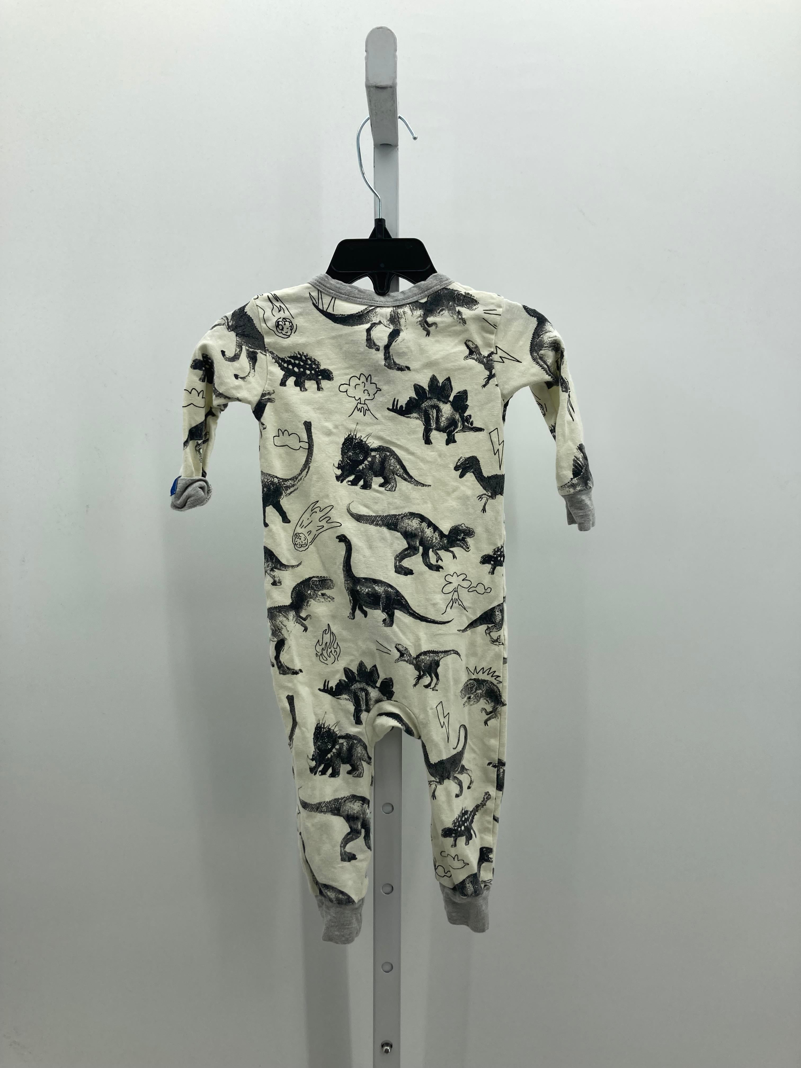 DINOSAURS ZIP KNIT